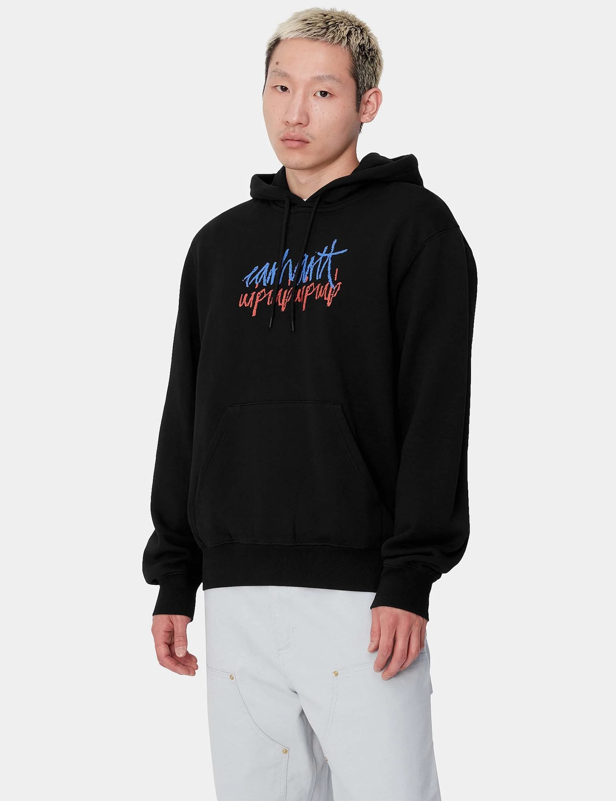 Stereo Hooded Sweat - Black - Image 4