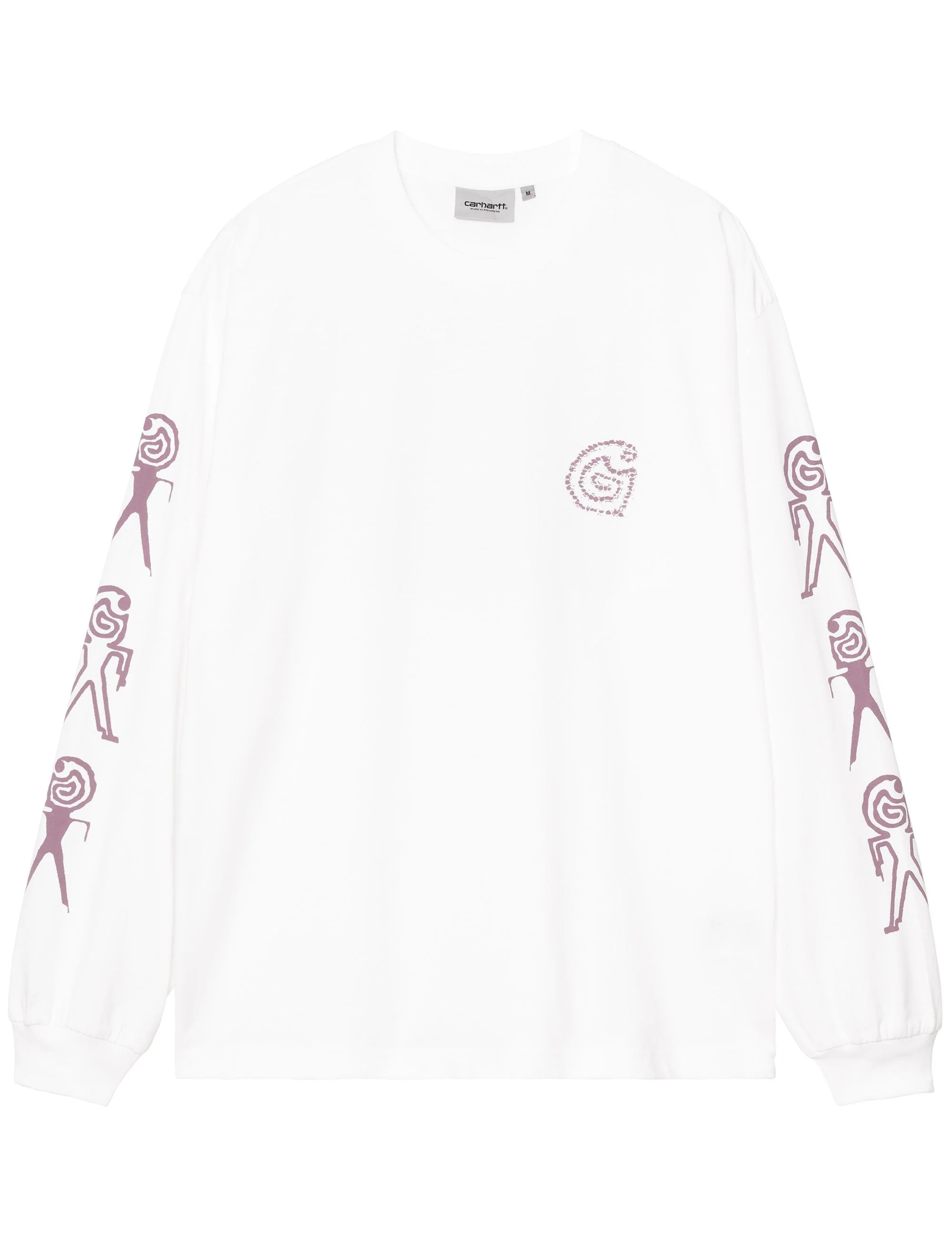 Terrestrial Long Sleeve T-Shirt - White - Image 2