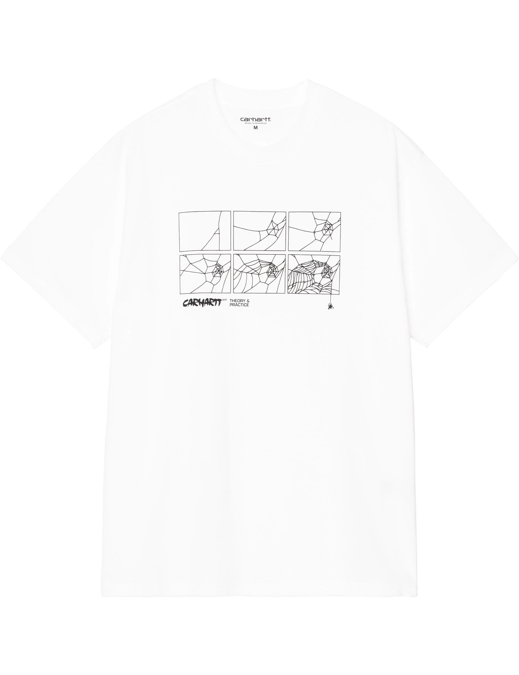 Theory and Practise T-Shirt - White