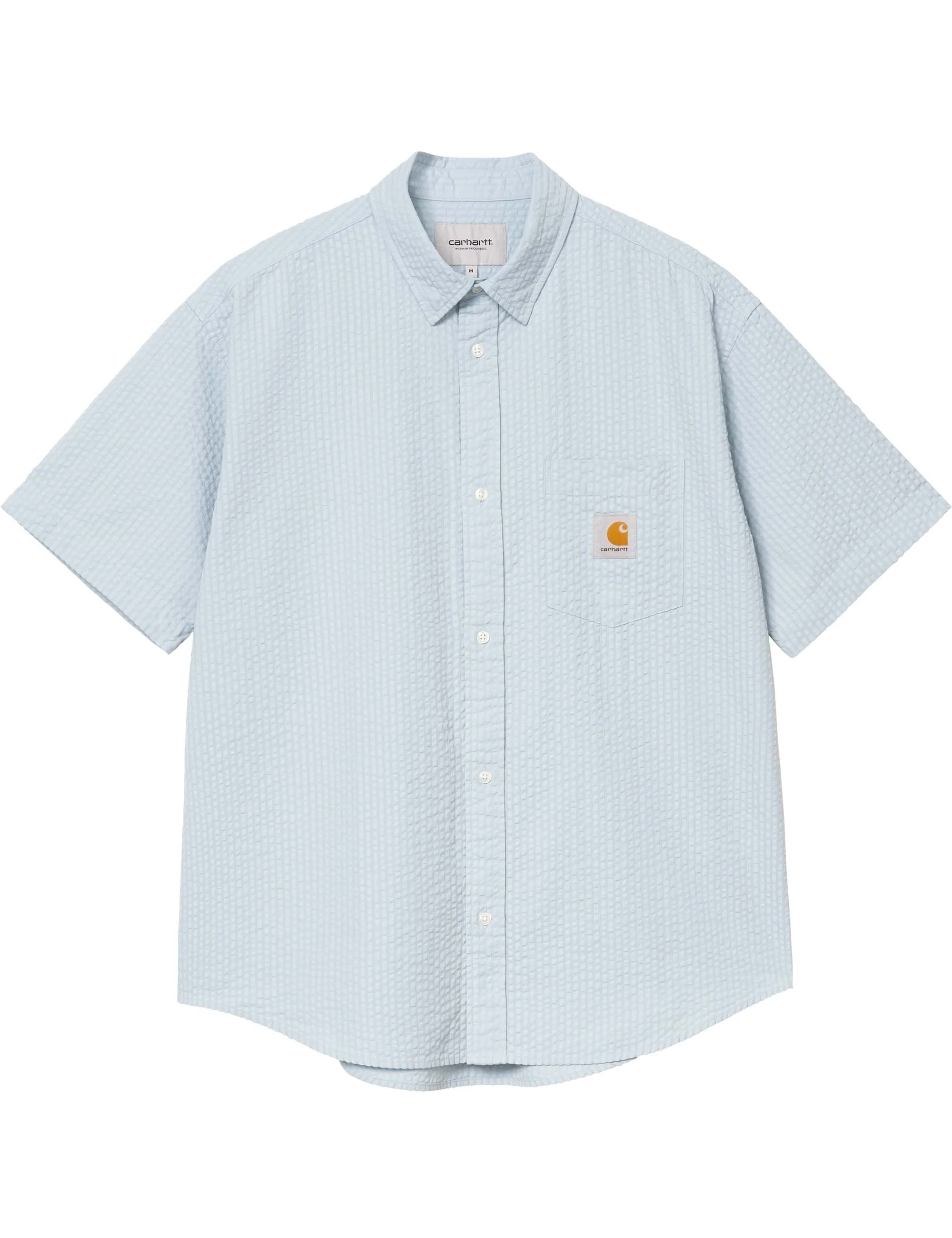 Toland Short Sleeve Shirt - Blue Fog