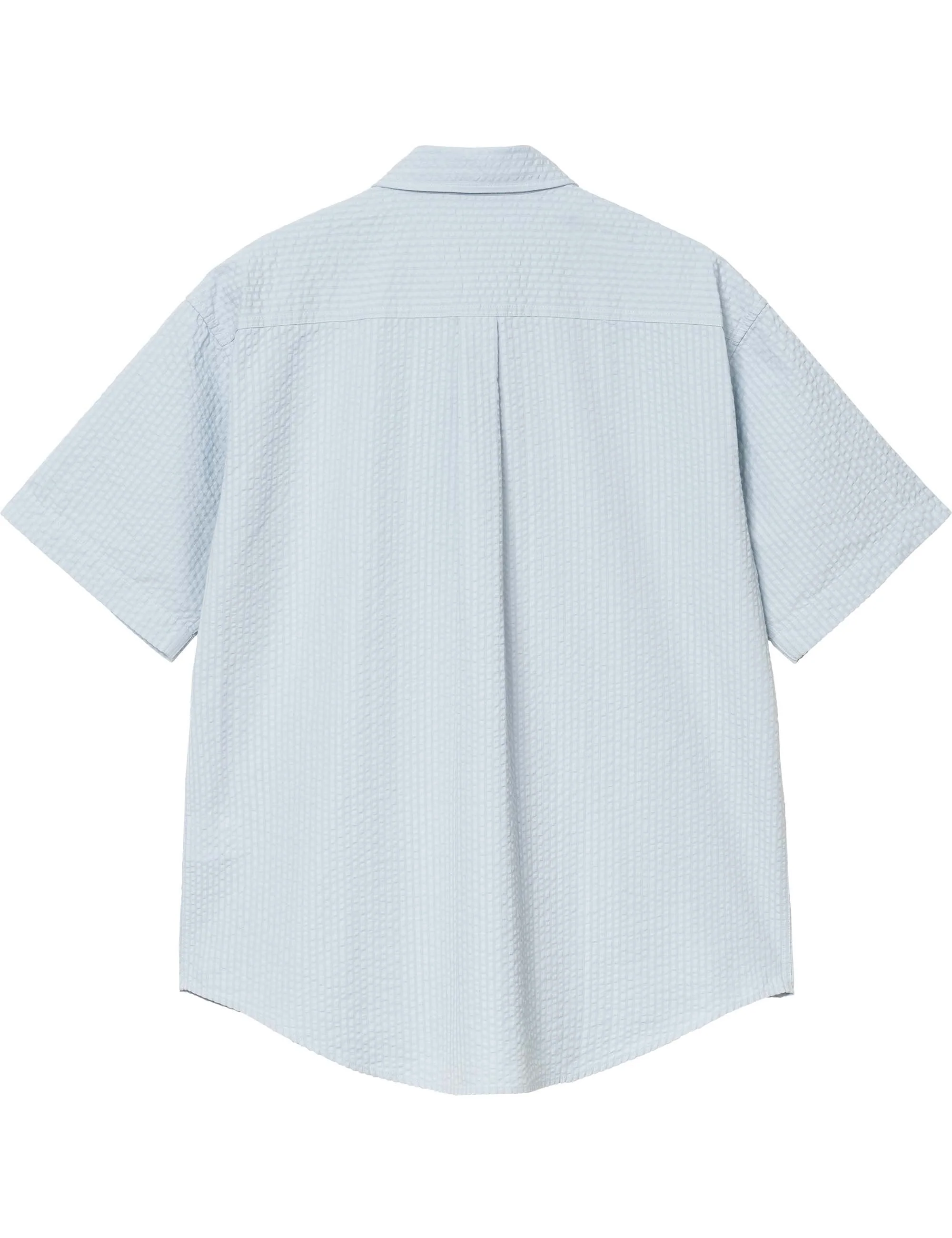 Toland Short Sleeve Shirt - Blue Fog - Image 2