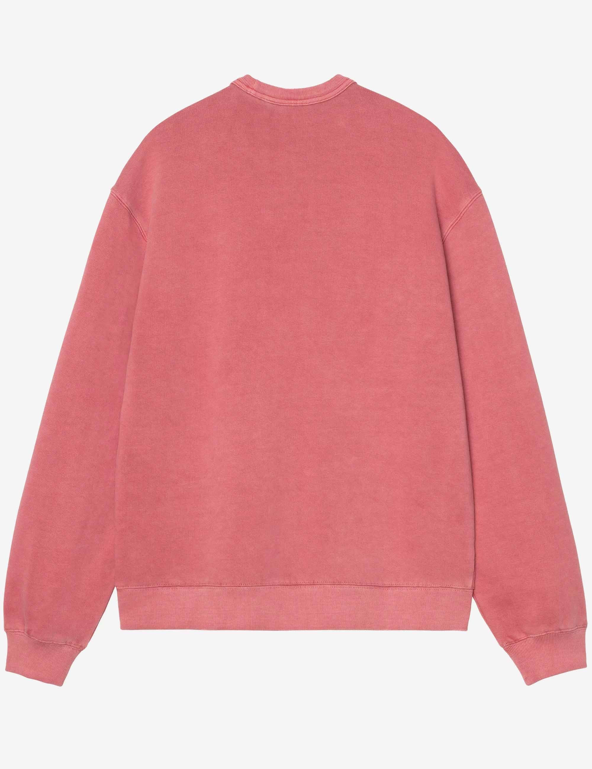 Torion Crew Sweat - Marsala (Grind Wash) - Image 3