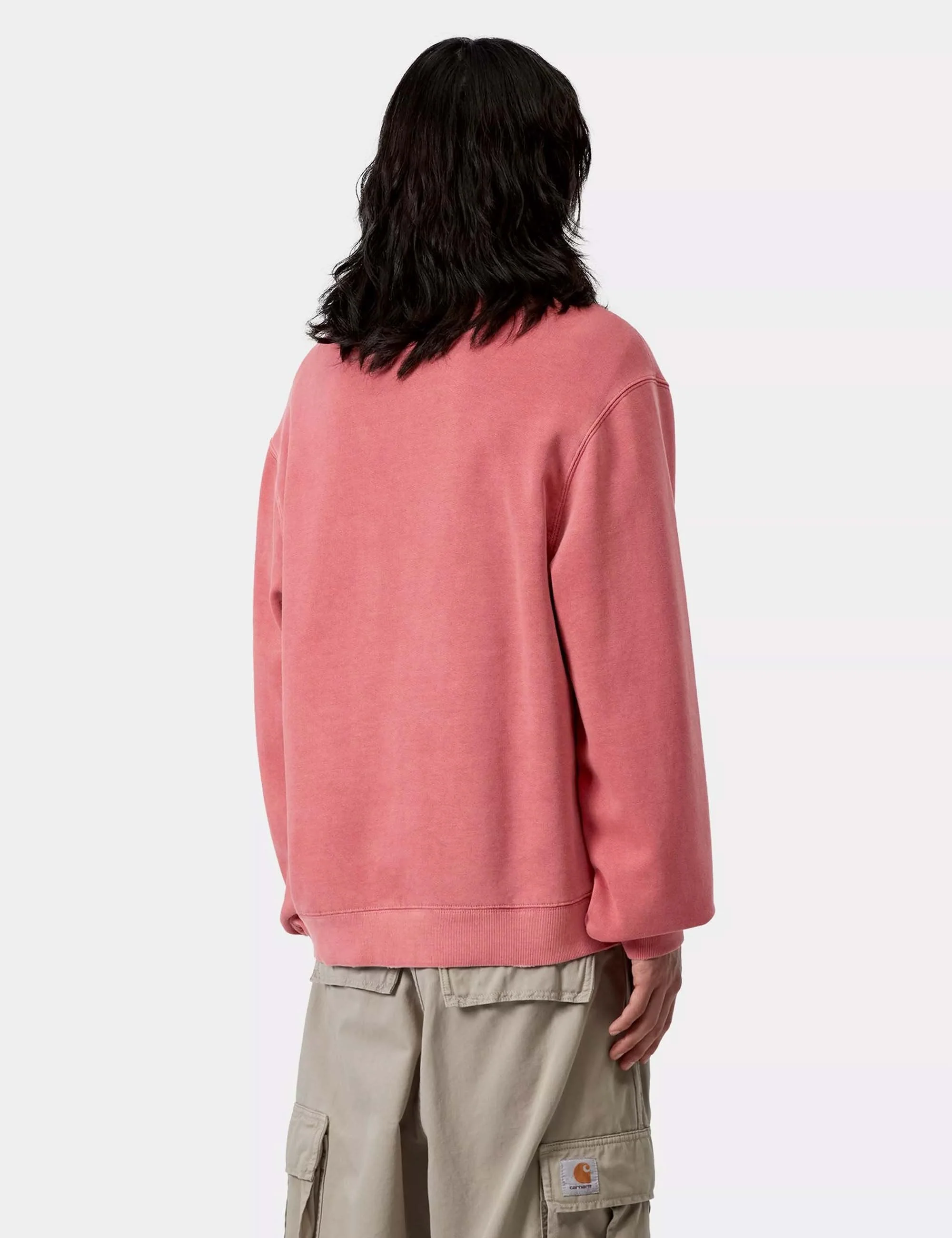 Torion Crew Sweat - Marsala (Grind Wash) - Image 4