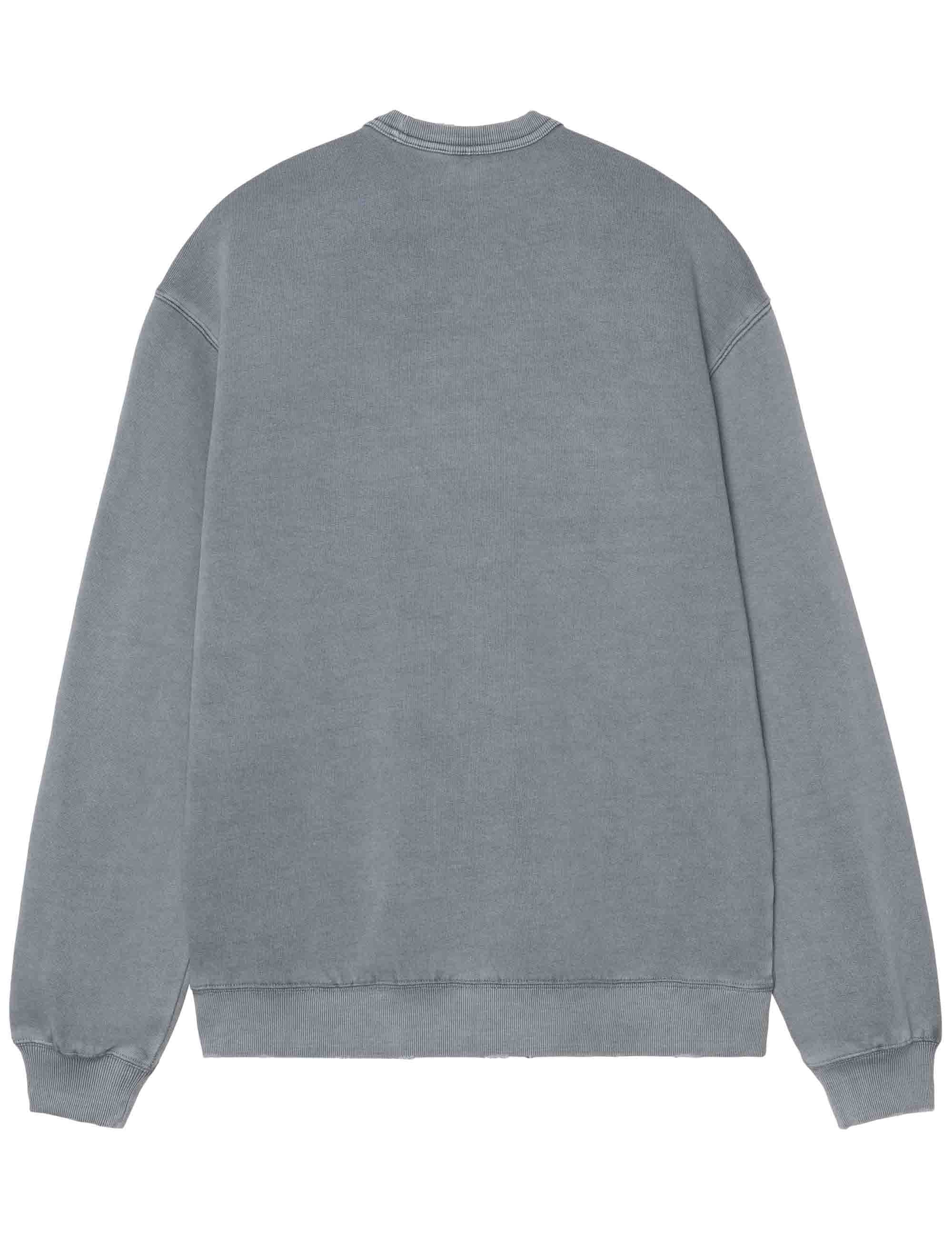 Torion Crew Sweat - Office Blue (Grind Wash) - Image 2