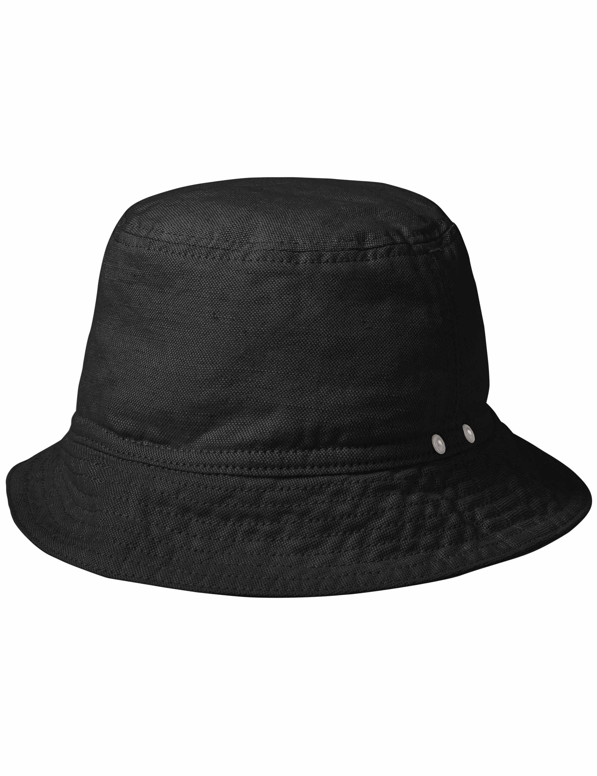 Walter Bucket Hat - Black - Image 2