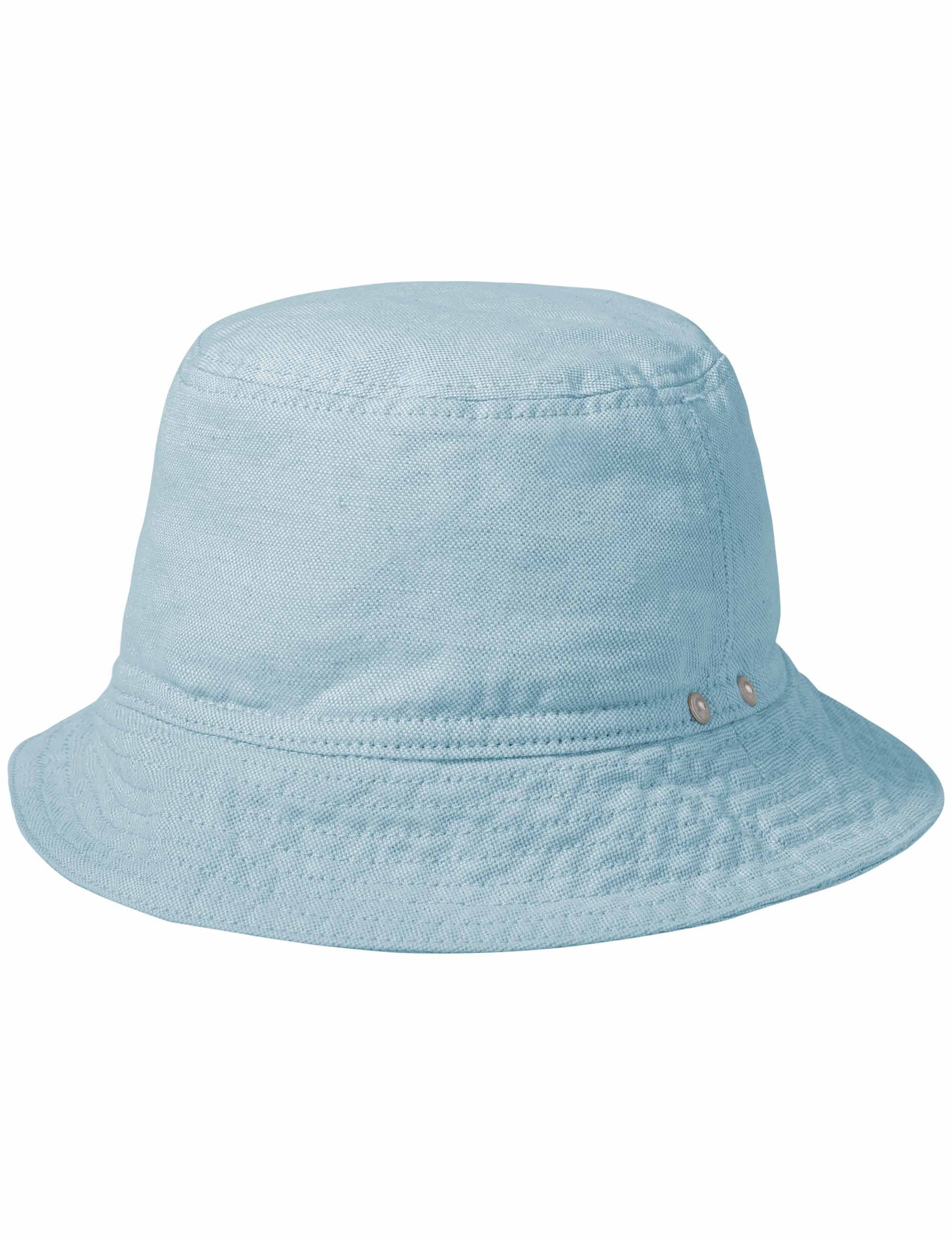 Walter Bucket Hat - Misty Sky (Rinsed) - Image 2