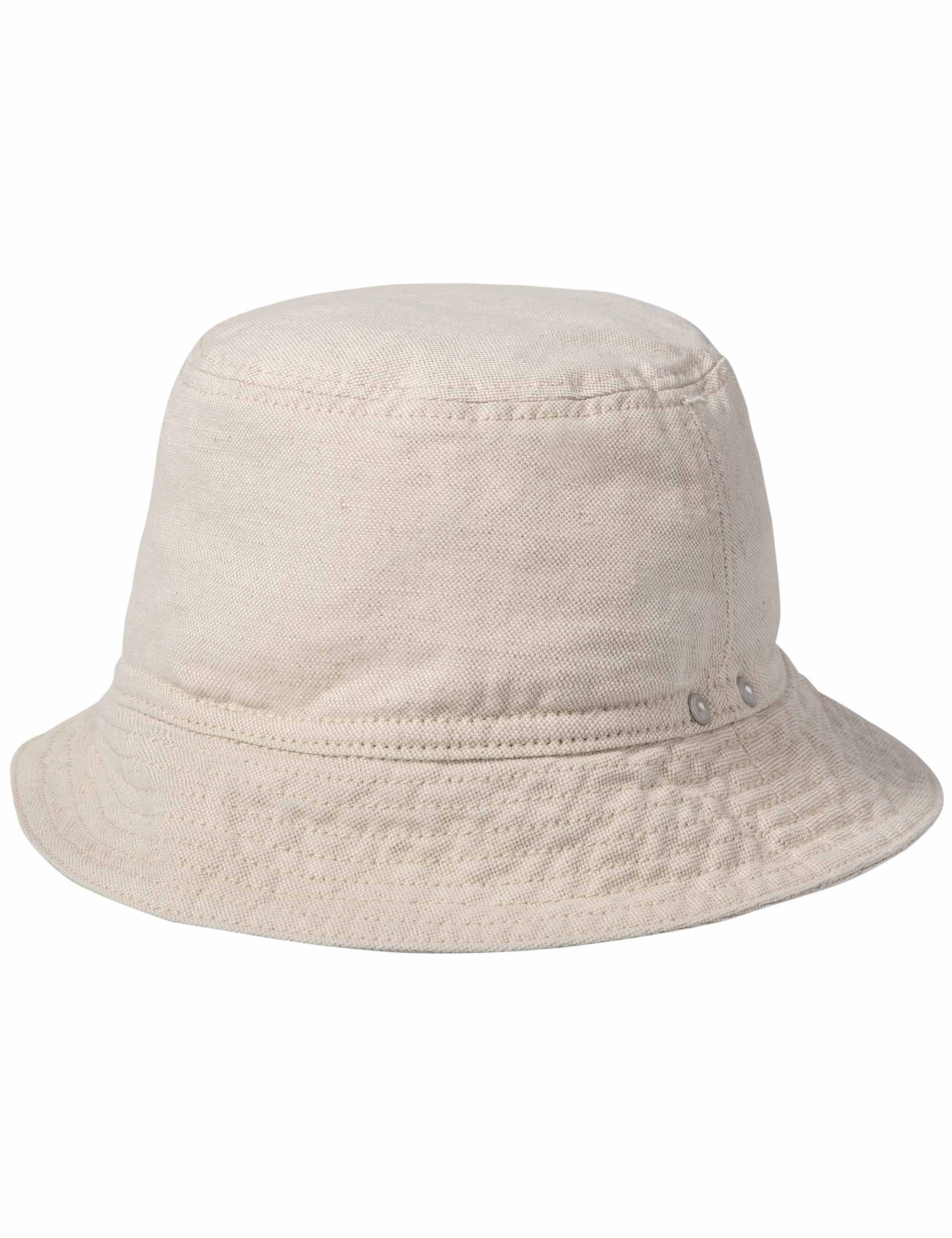 Walter Bucket Hat - Natural (Rinsed) - Image 2