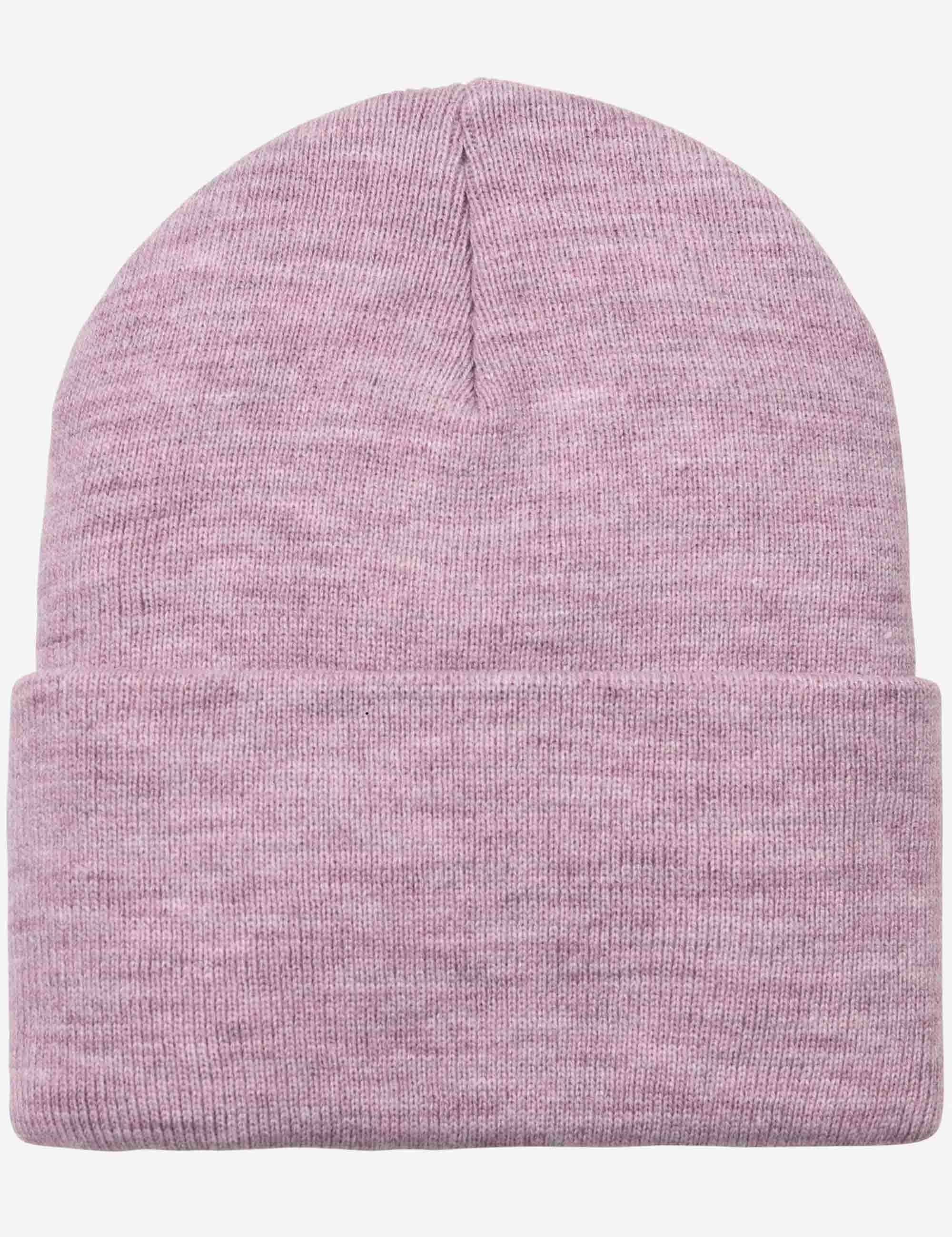 Watch Beanie Hat - Gentle Purple Heather - Image 3
