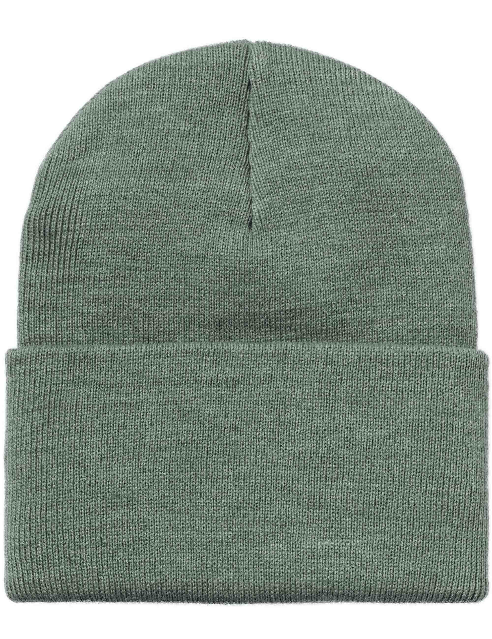 Watch Beanie Hat - Velvet Green Heather - Image 2