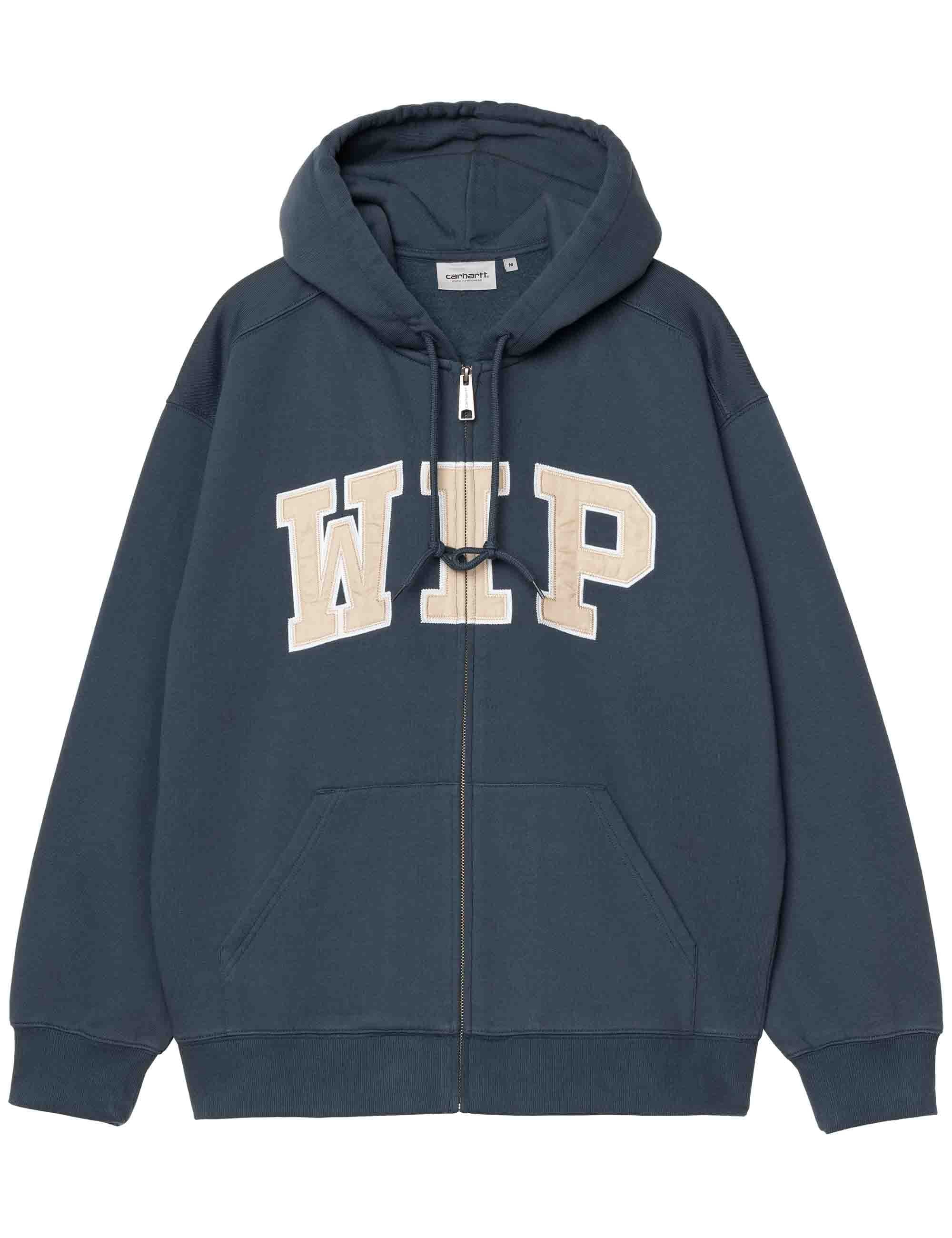 WIP Hooded Jacket - Dusky Blue