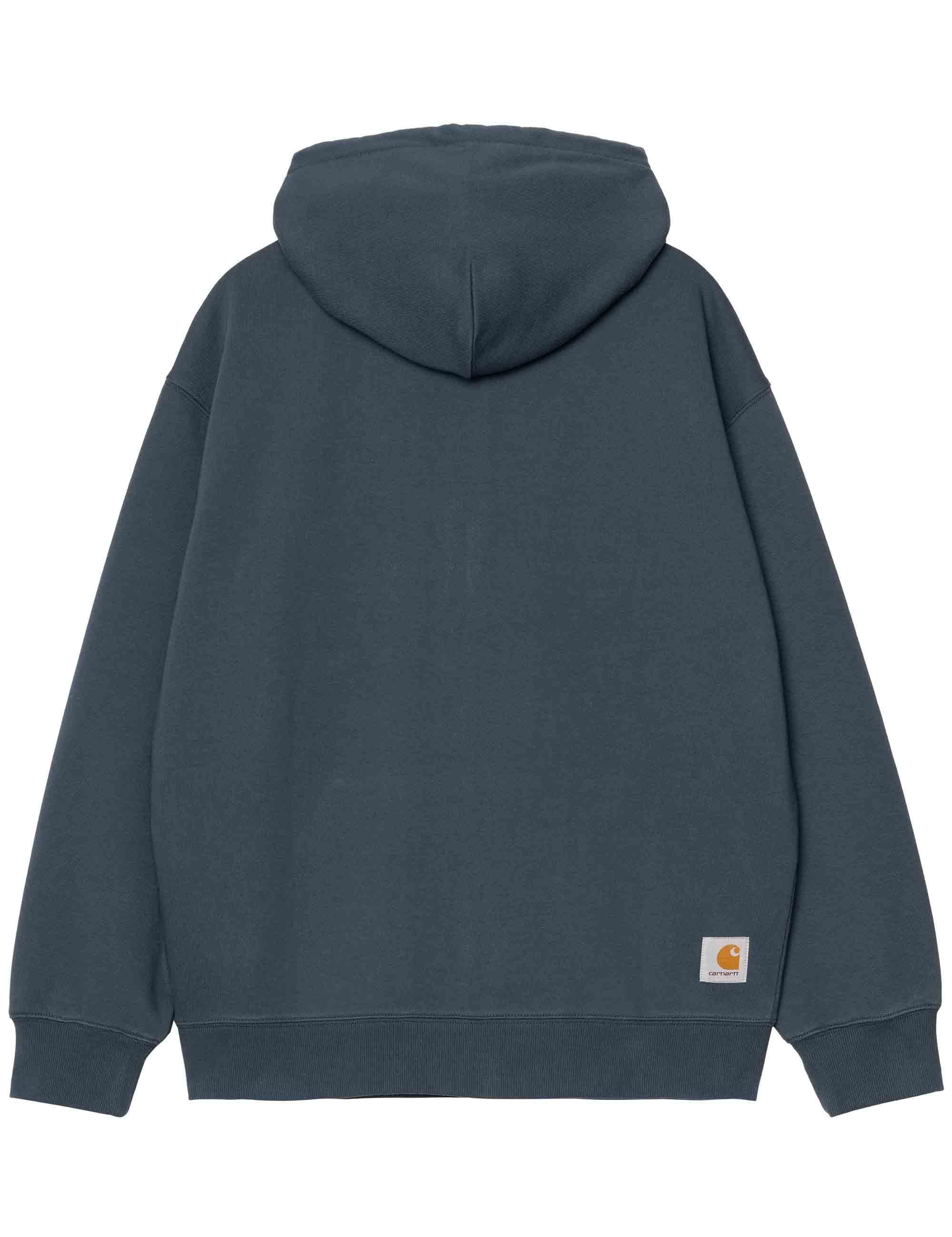 WIP Hooded Jacket - Dusky Blue - Image 2