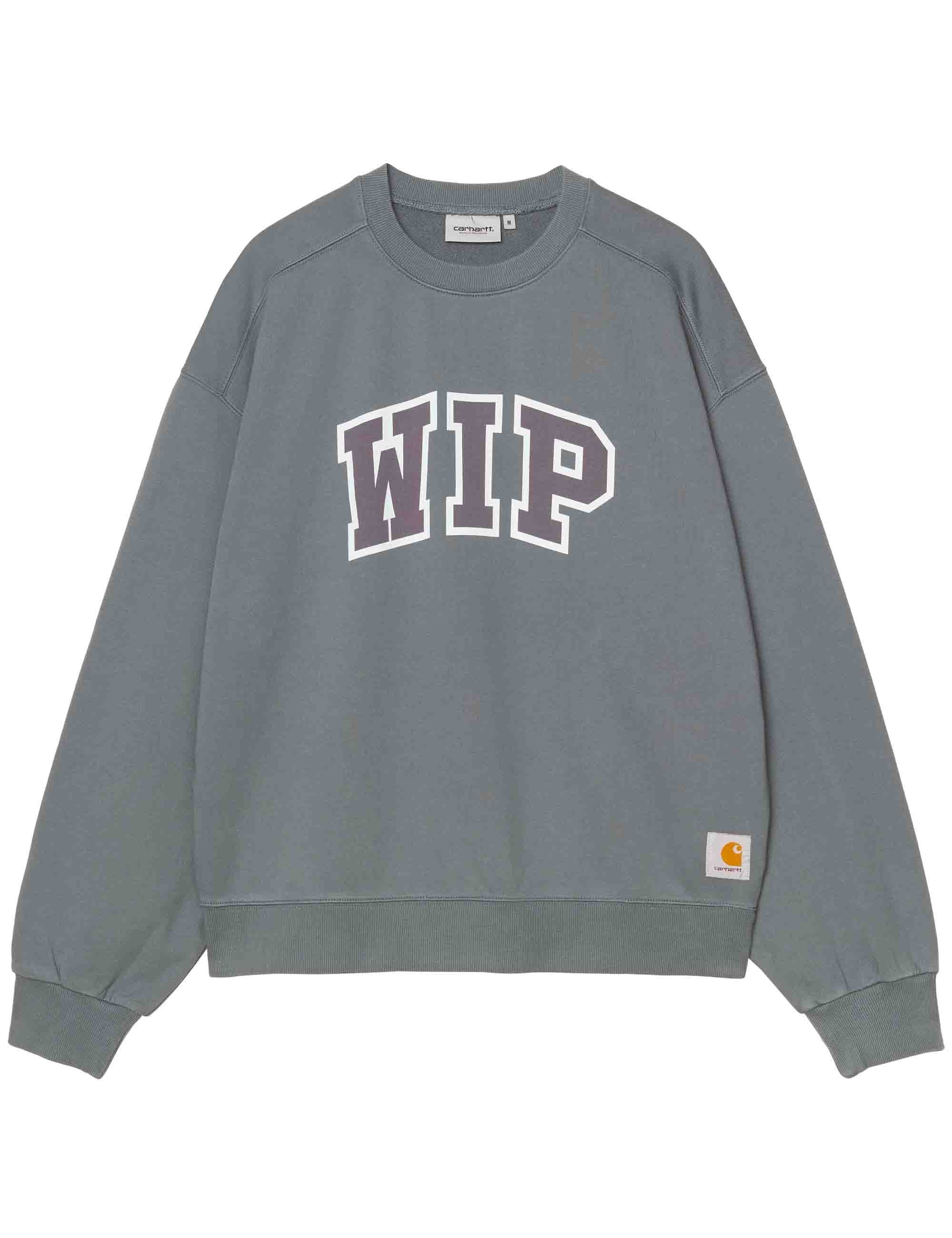 WIP III Crew Sweat - Cozy Blue