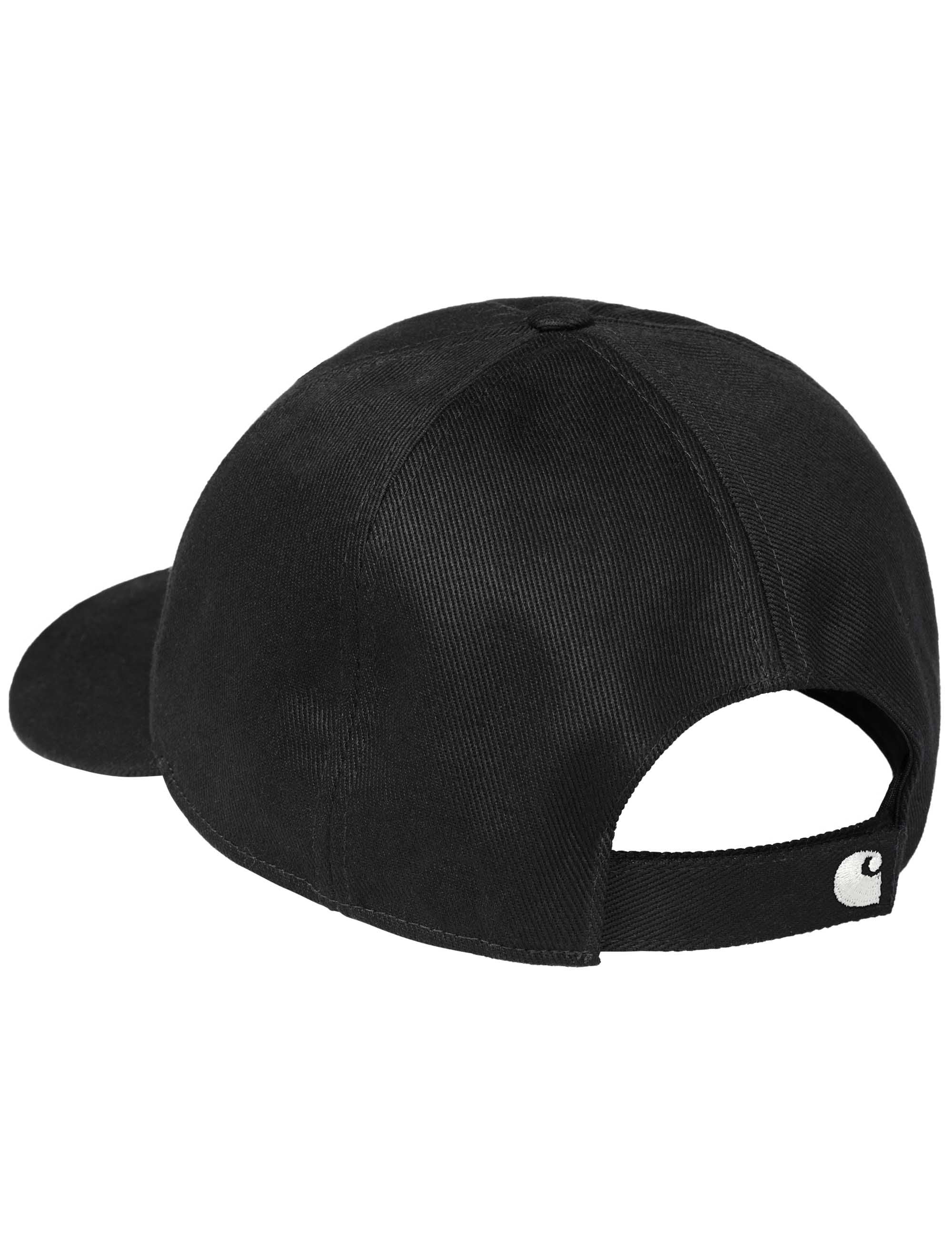 WIP Strapback Cap - Black/Wax - Image 2