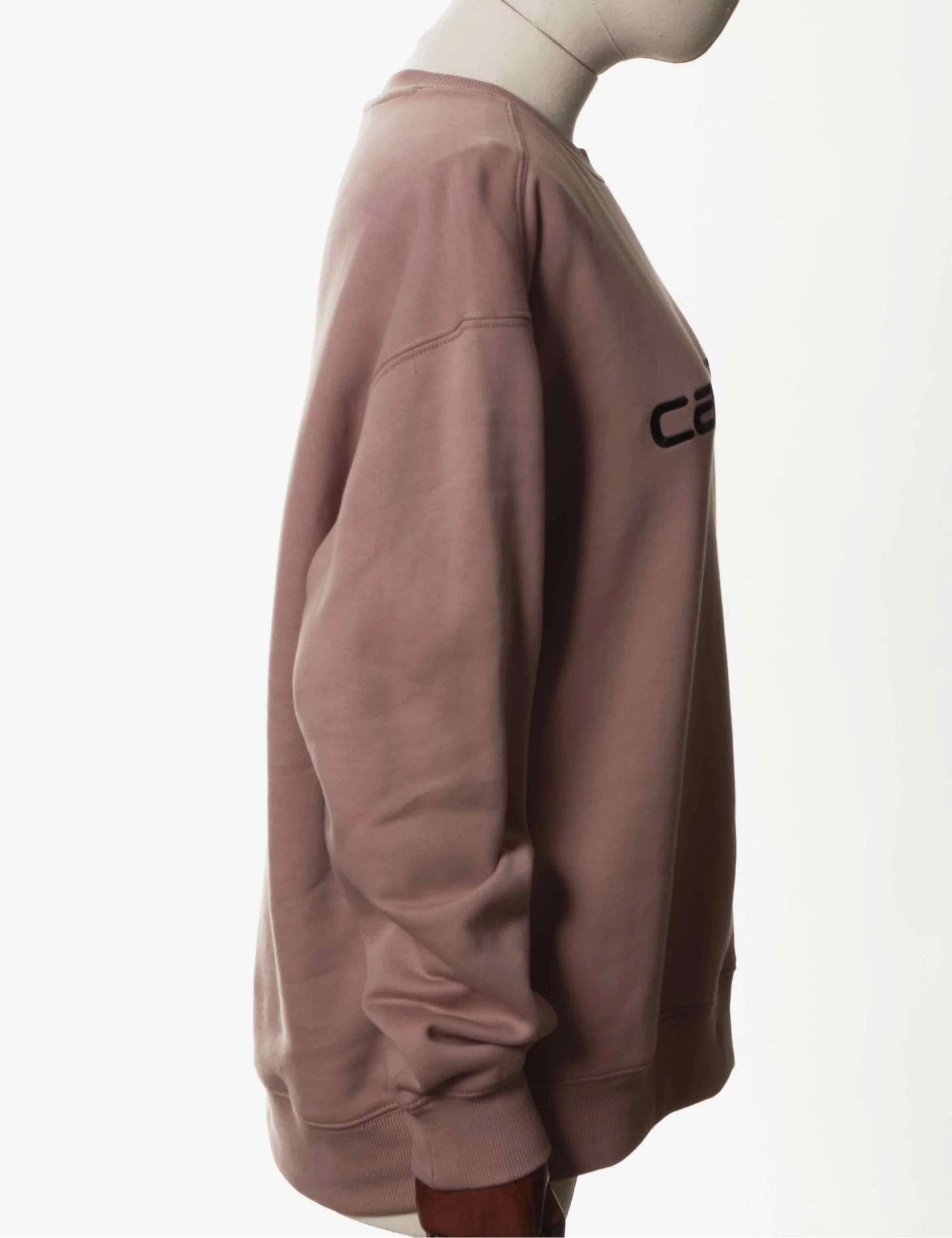 Women's Carhartt Sweat - Earthy Pink/Black - Image 5