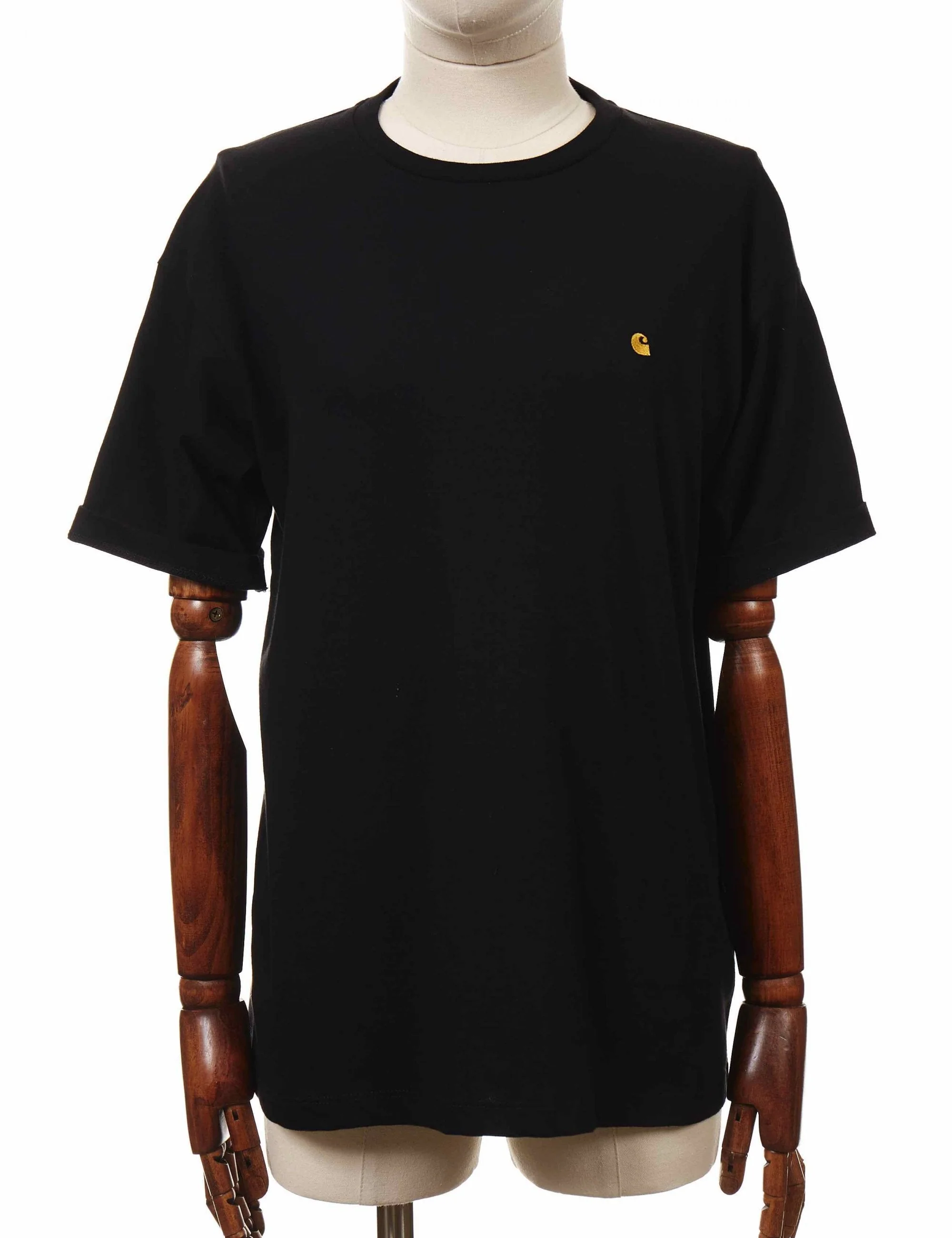 Women's Chase T-Shirt - Black/Gold