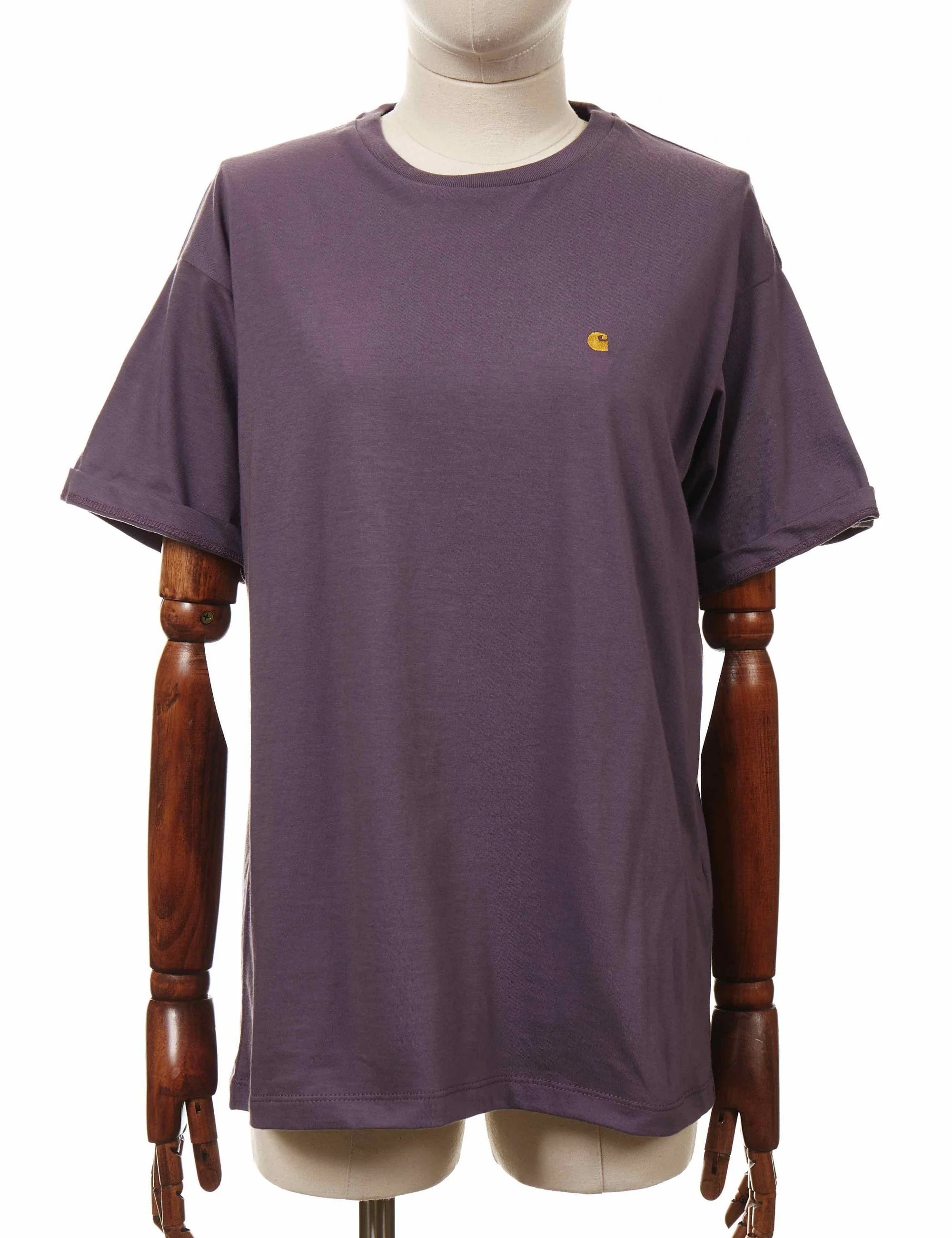 Women's Chase T-Shirt - Provence/Gold