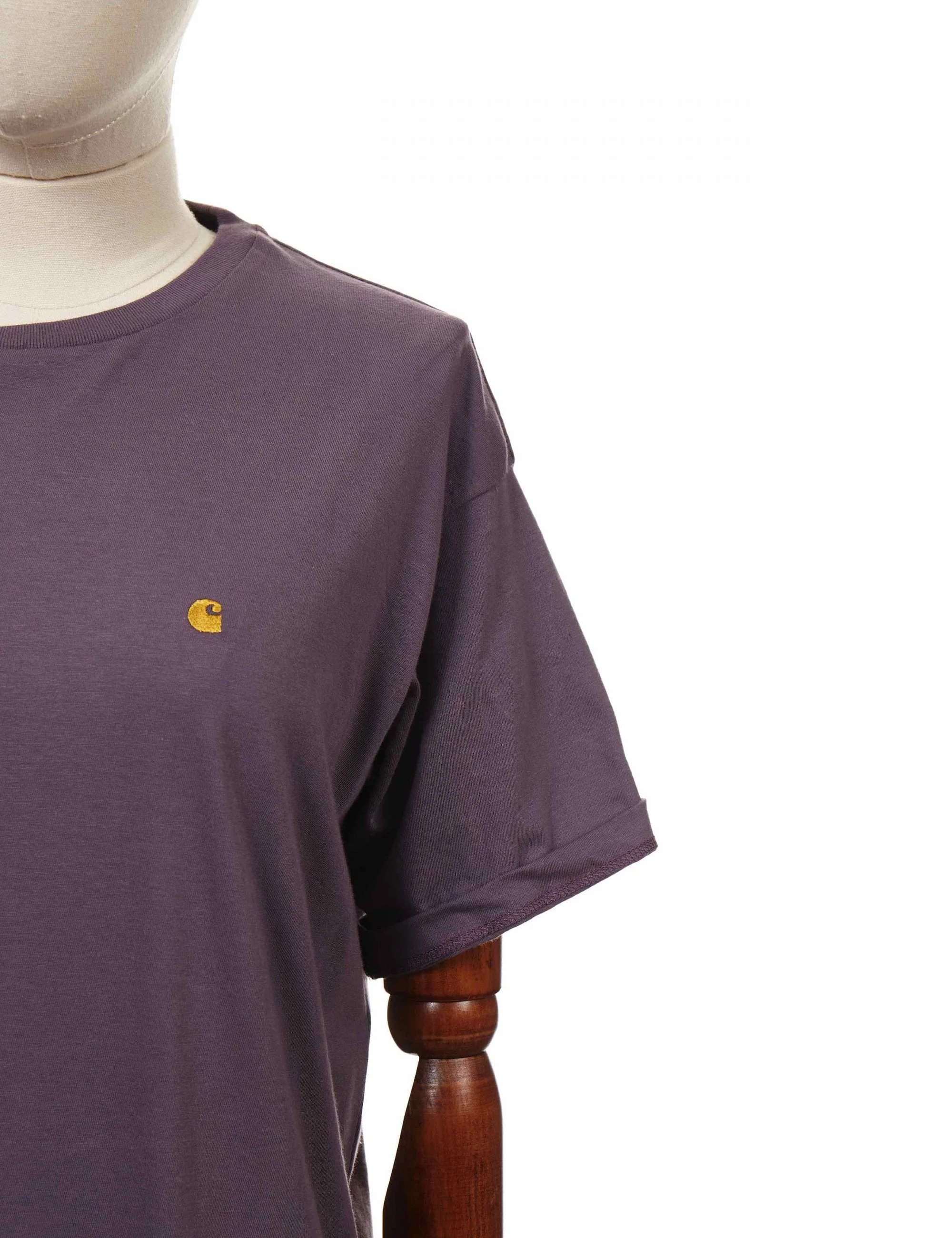 Women's Chase T-Shirt - Provence/Gold - Image 3