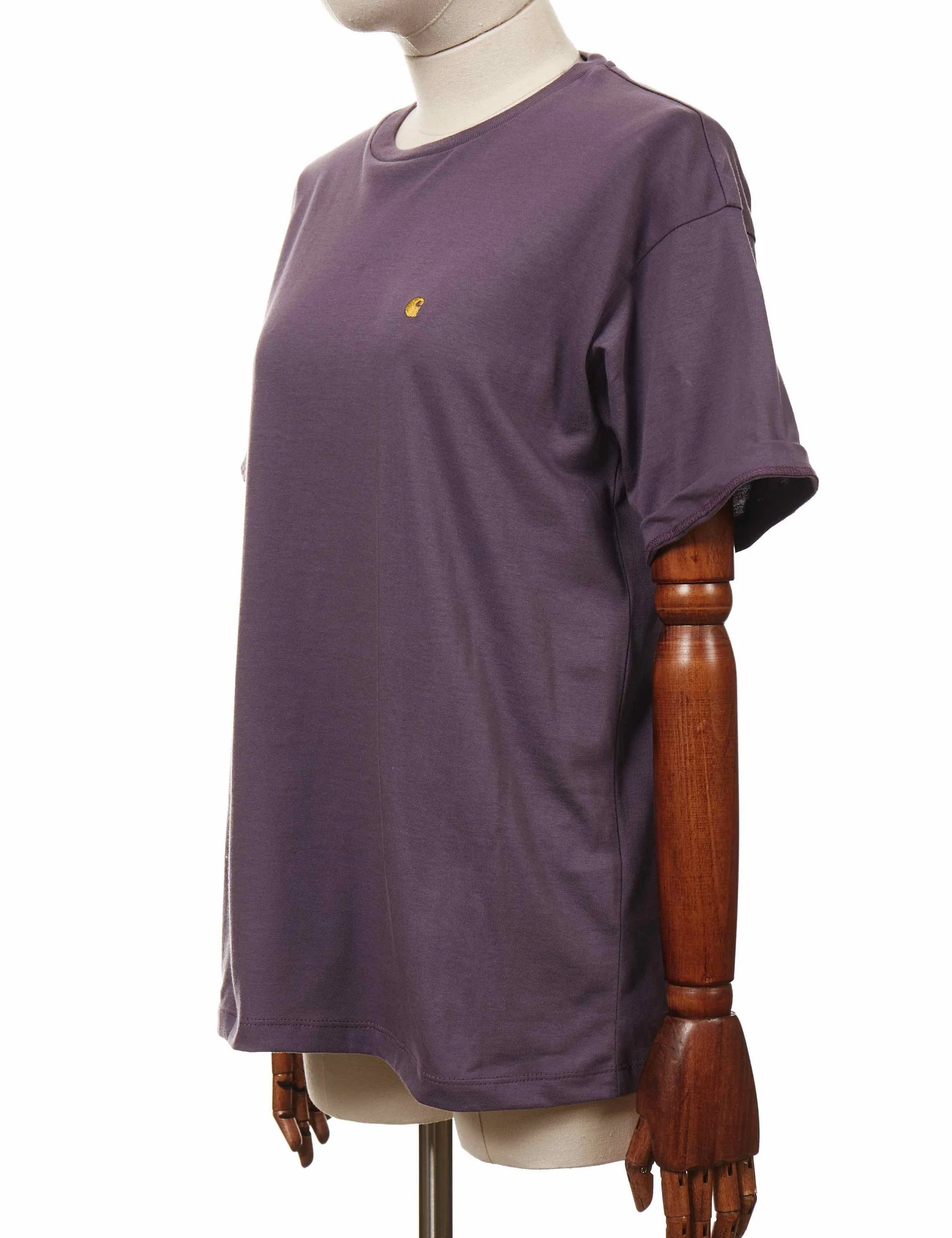 Women's Chase T-Shirt - Provence/Gold - Image 4