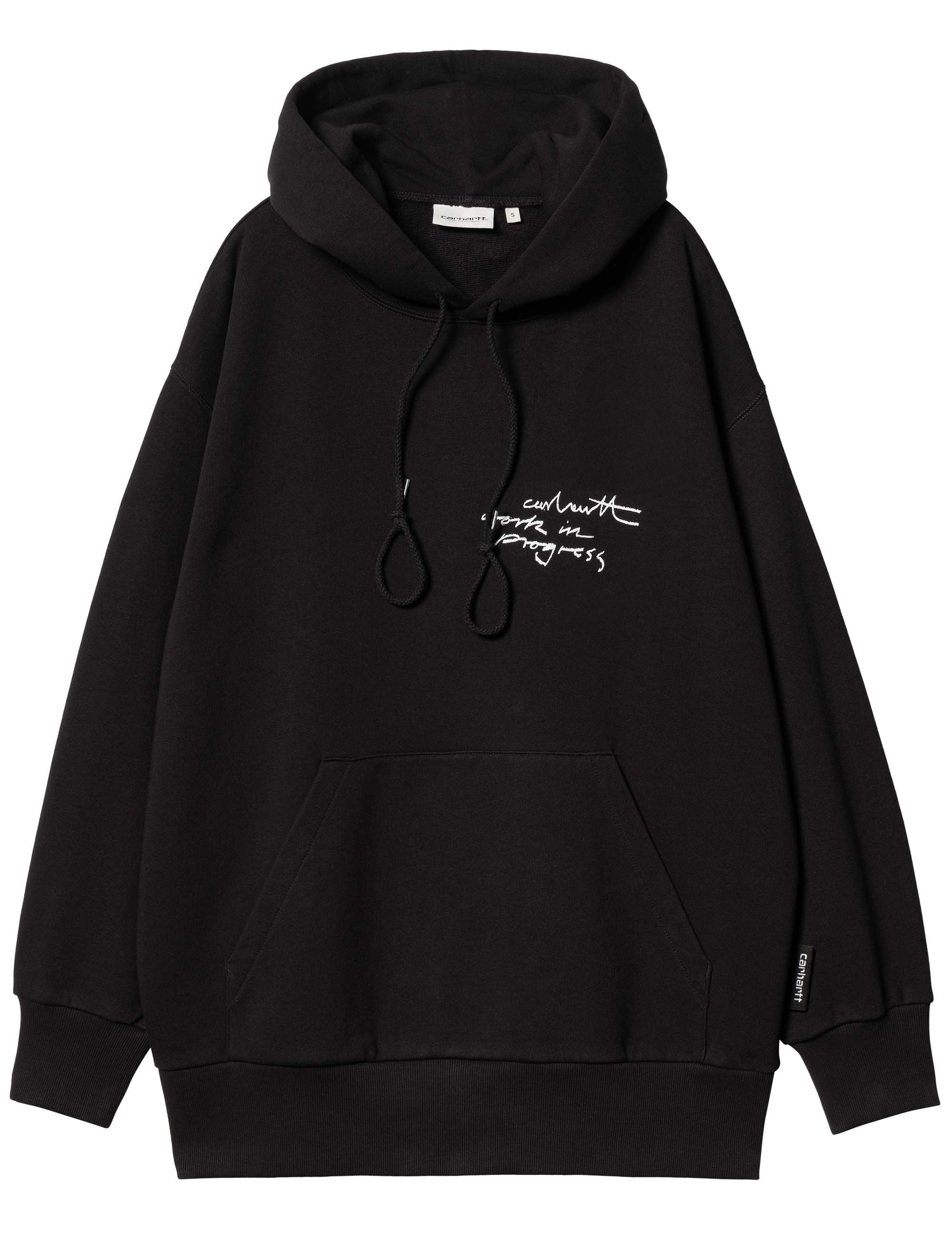 Women's Lips Hooded Sweat - Black - Image 2