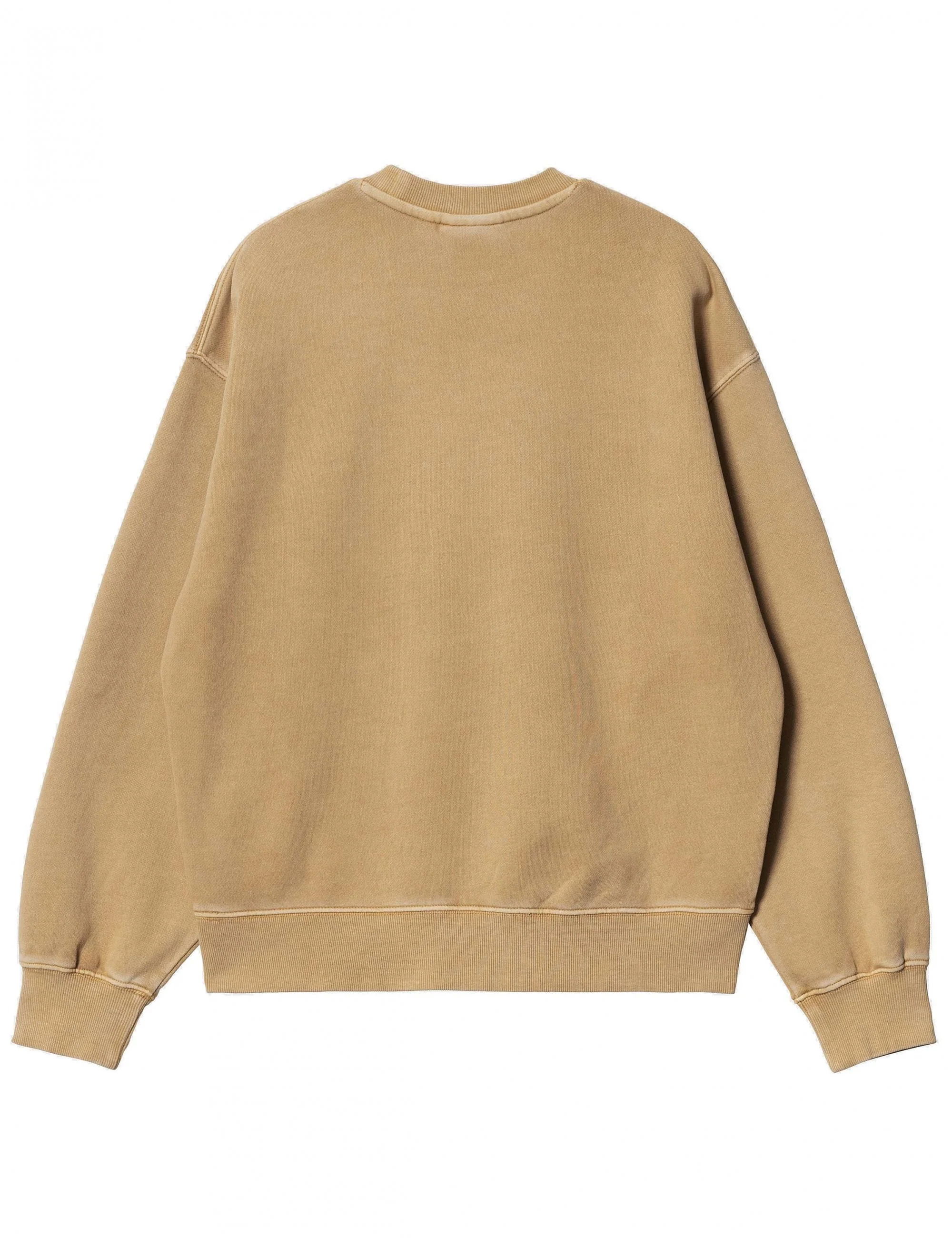 Women's Nelson Crew Sweat - Dusty H Brown - Image 2