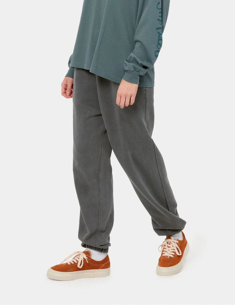 Women's Nelson Sweat Pant - Black - Image 3