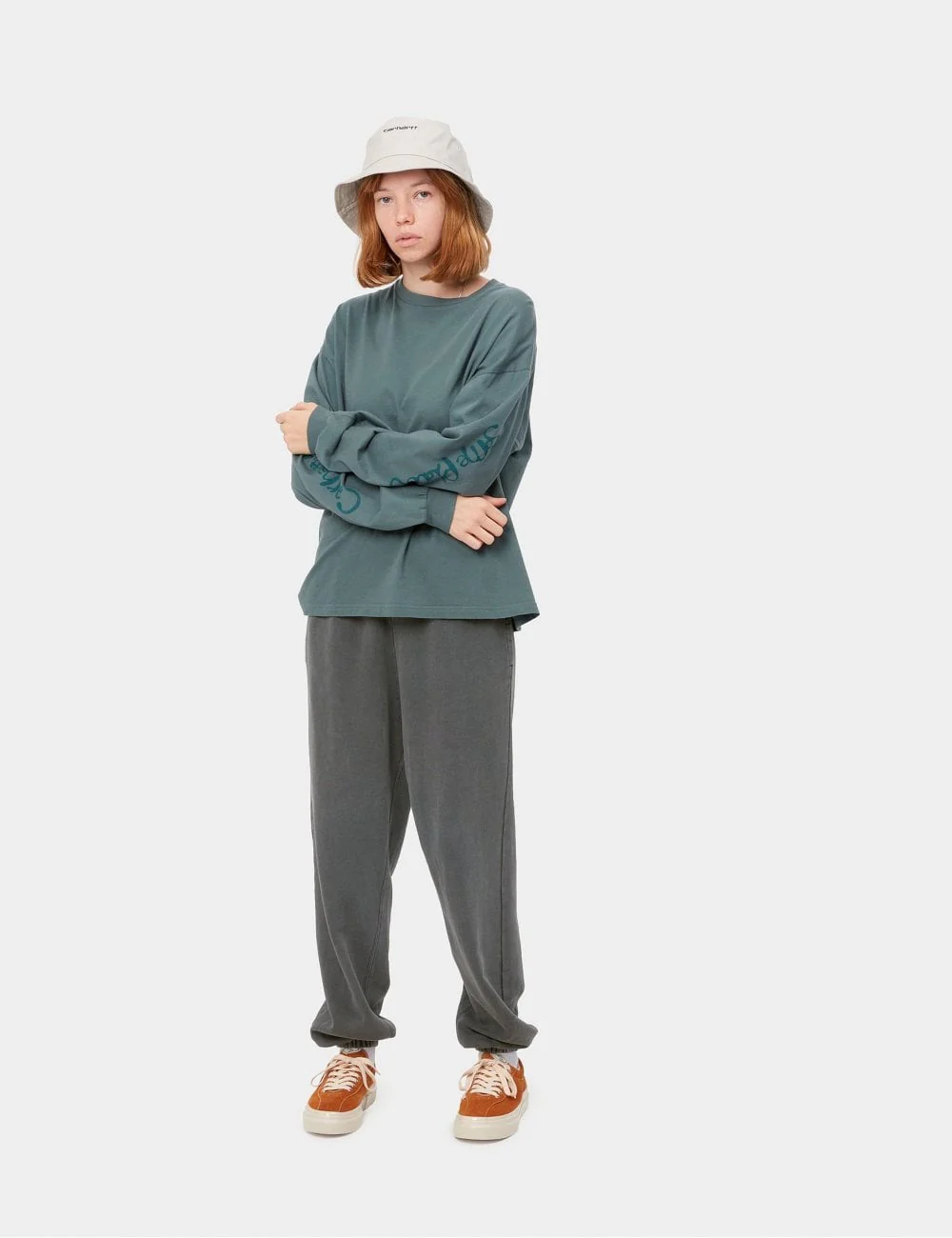 Women's Nelson Sweat Pant - Black - Image 4