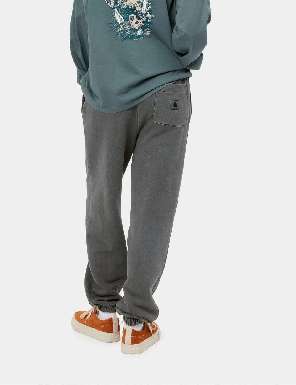 Women's Nelson Sweat Pant - Black - Image 5