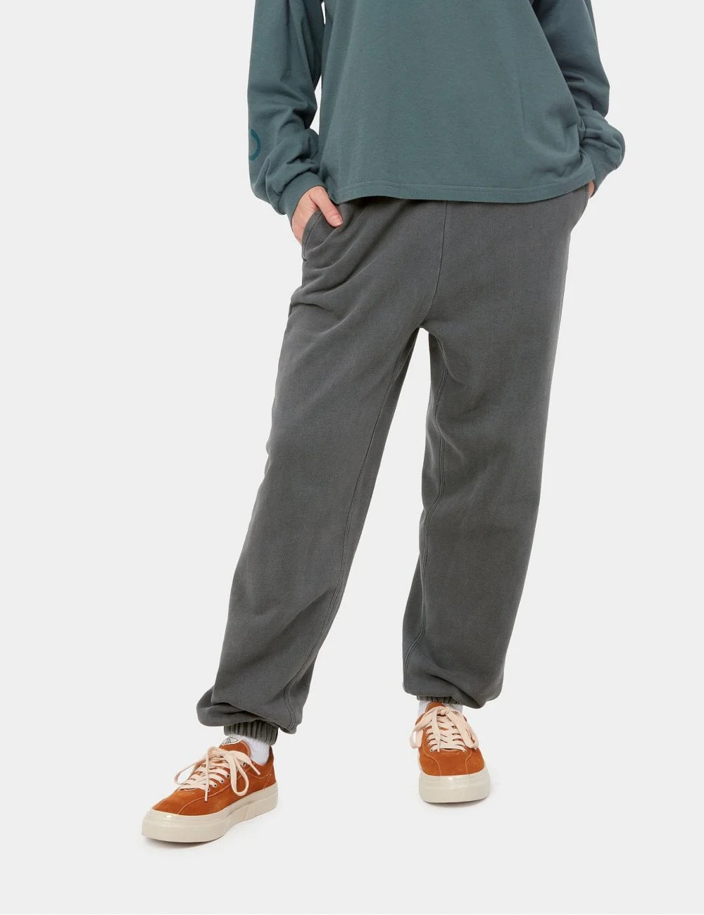 Women's Nelson Sweat Pant - Black - Image 6