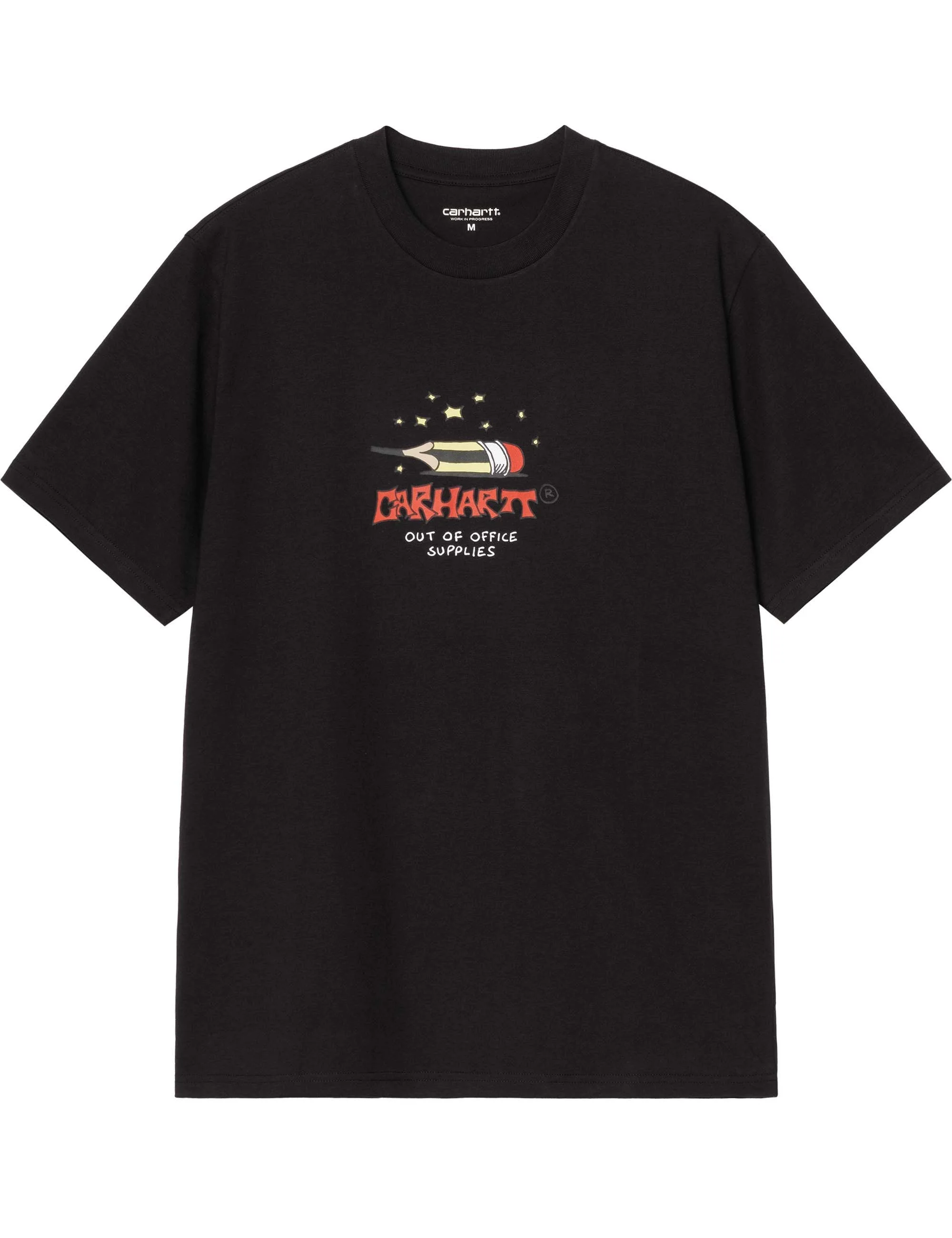 Work Life Romance T-Shirt - Black