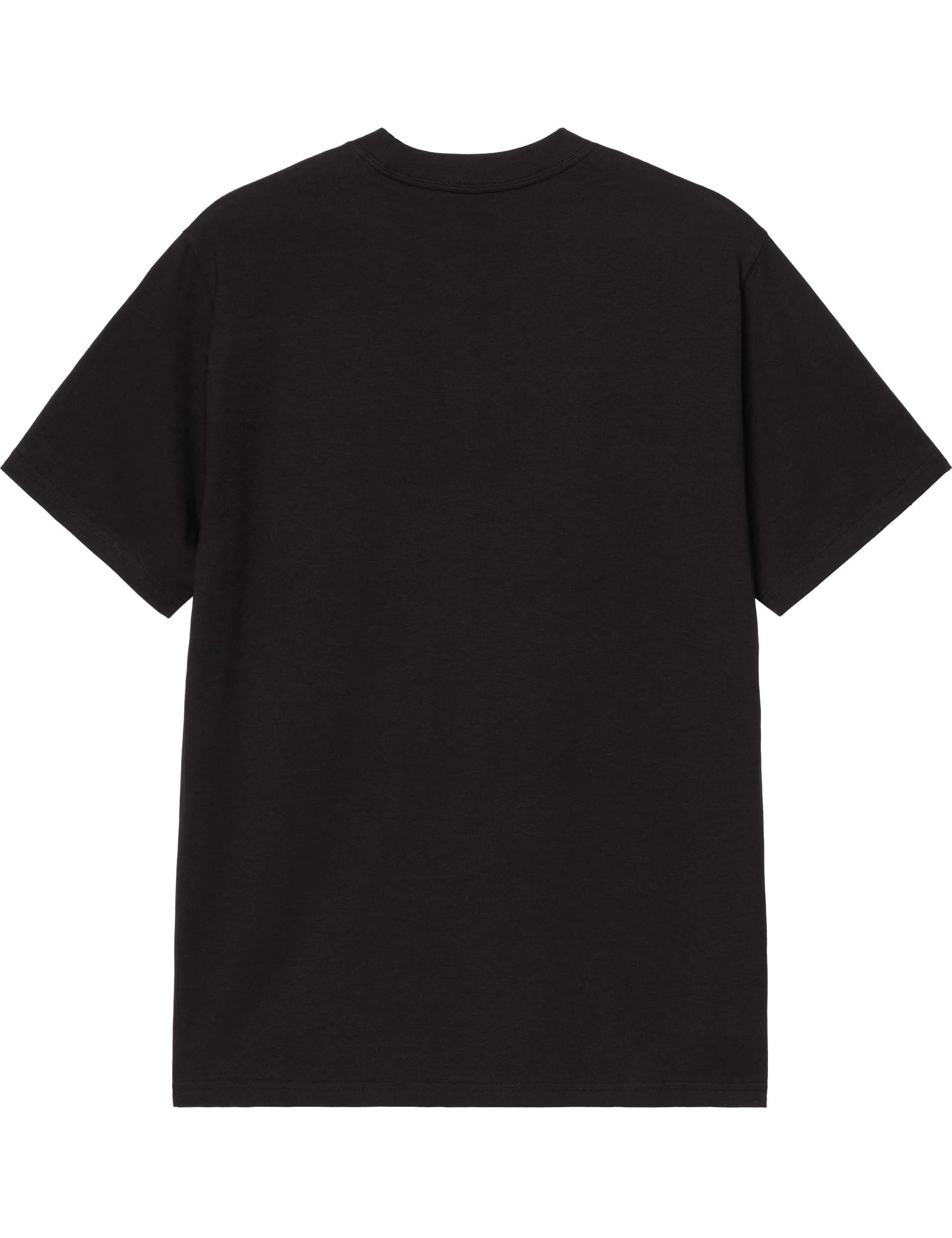 Work Life Romance T-Shirt - Black - Image 2