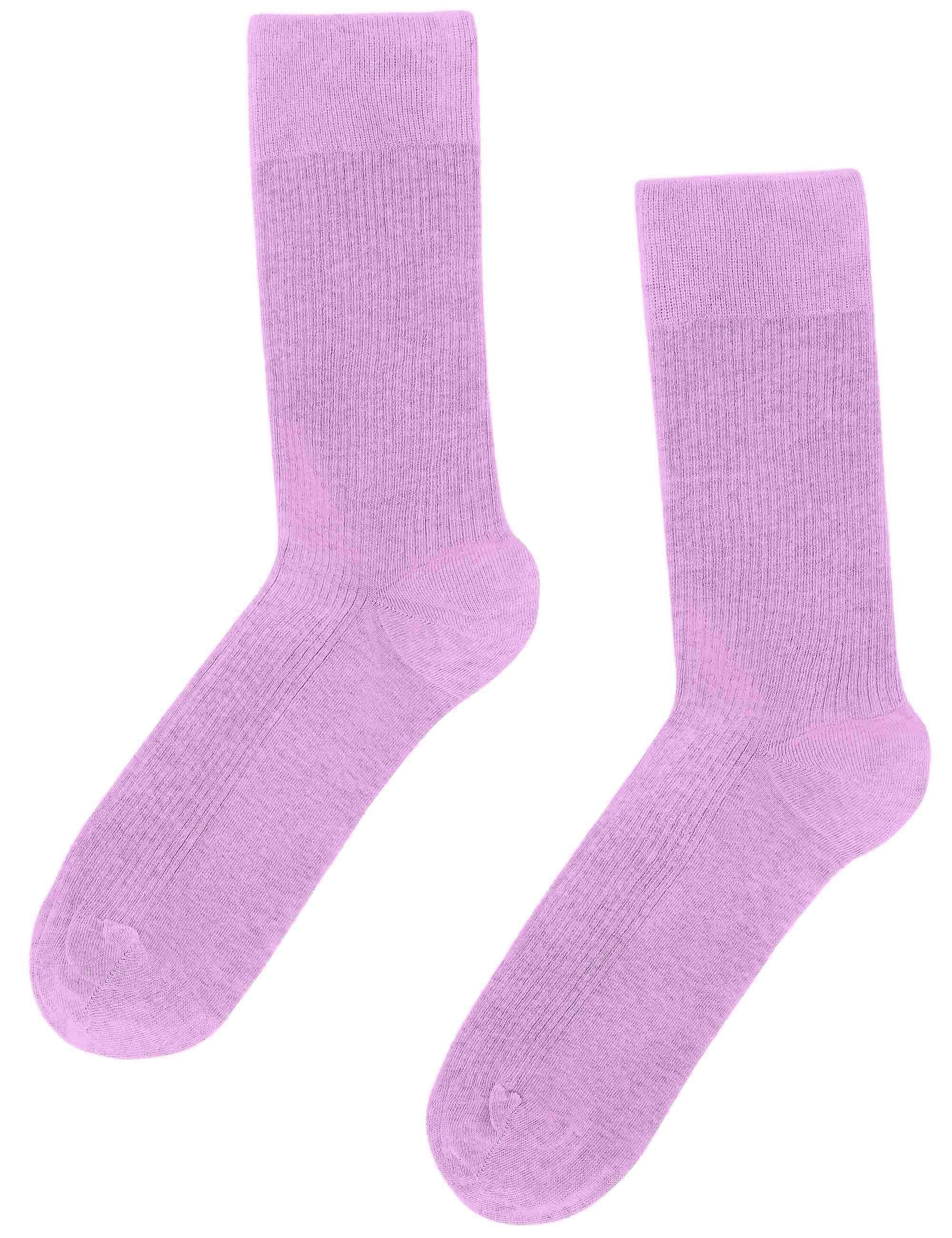 Classic Organic Socks - Cherry Blossom