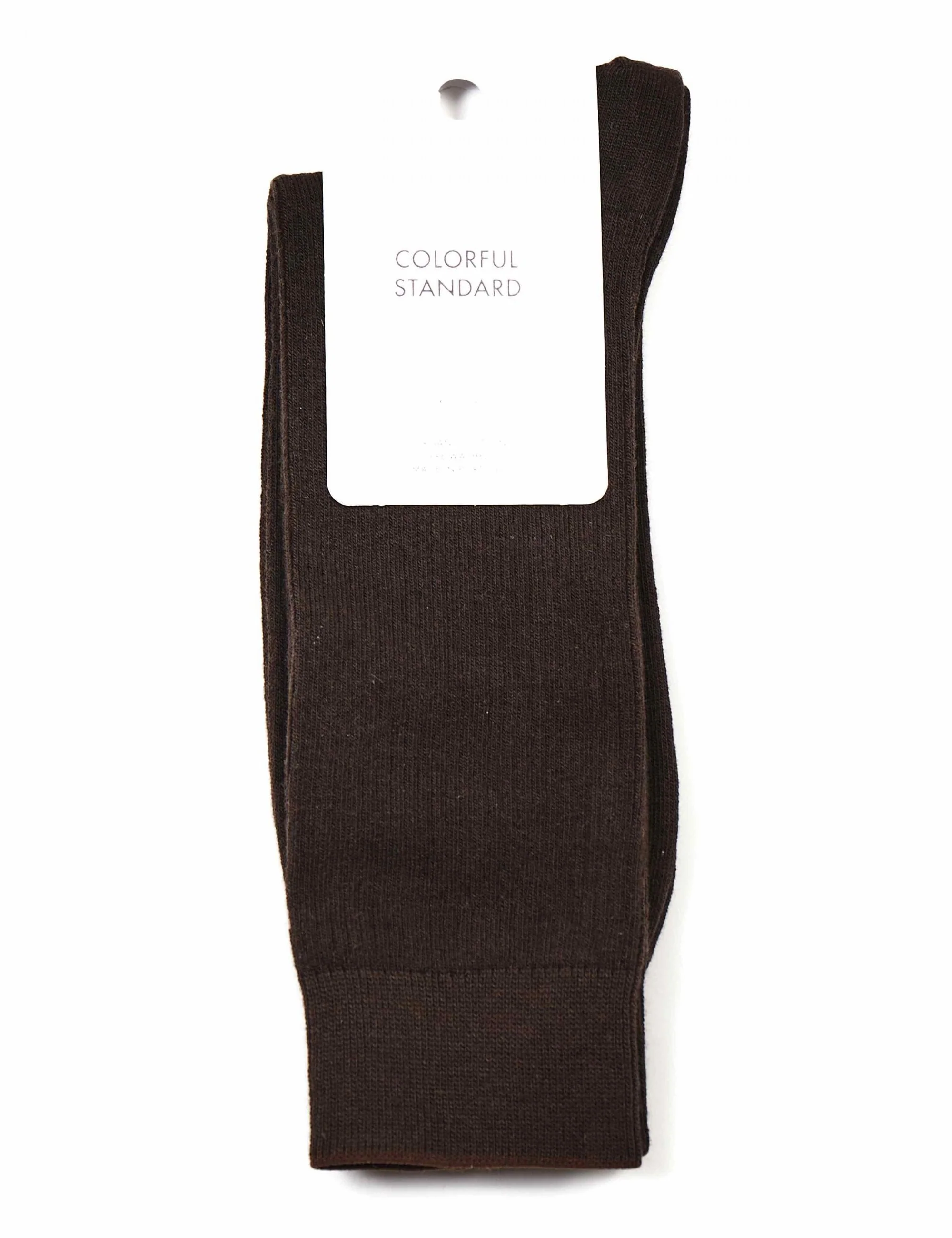 Classic Organic Socks - Coffee Brown - Image 2