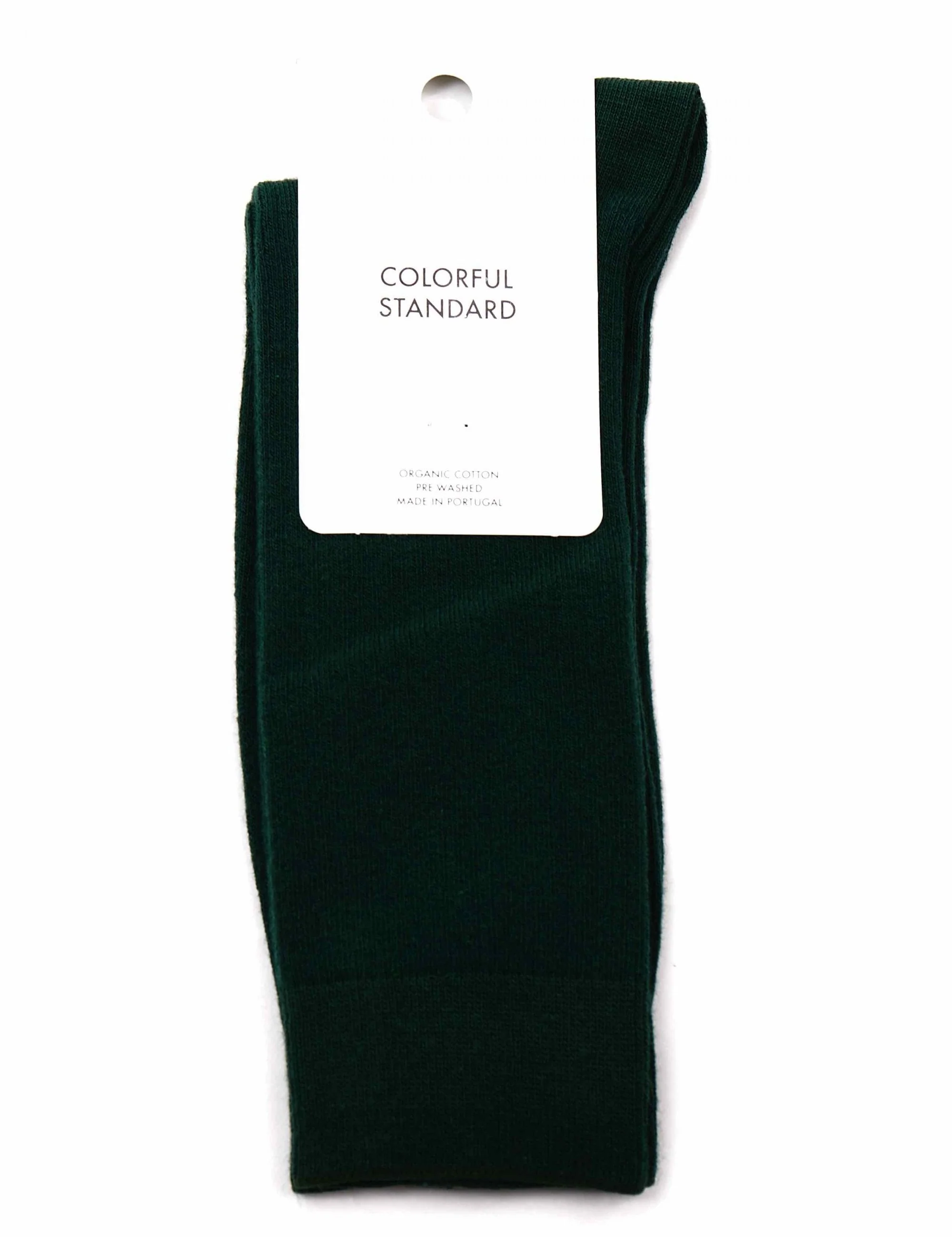 Classic Organic Socks - Emerald Green - Image 2