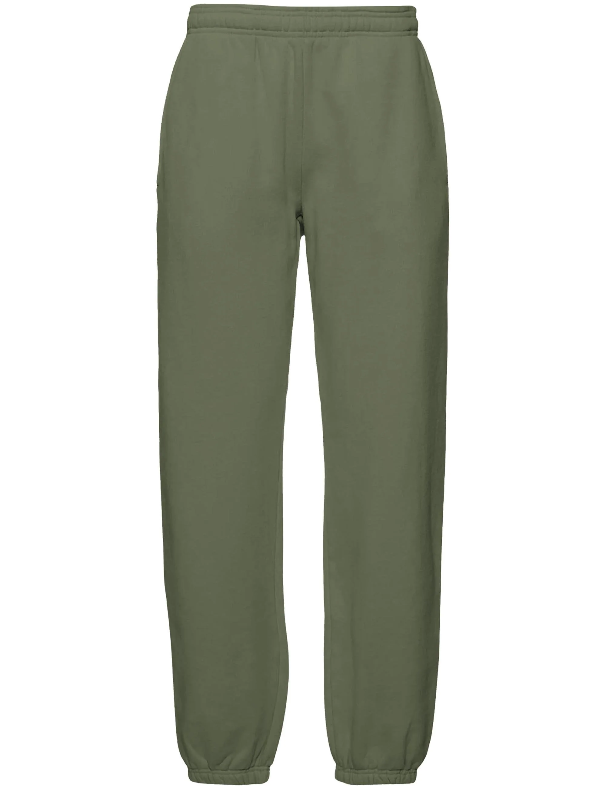 Classic Organic Sweatpants 2.0 - Dusty Olive