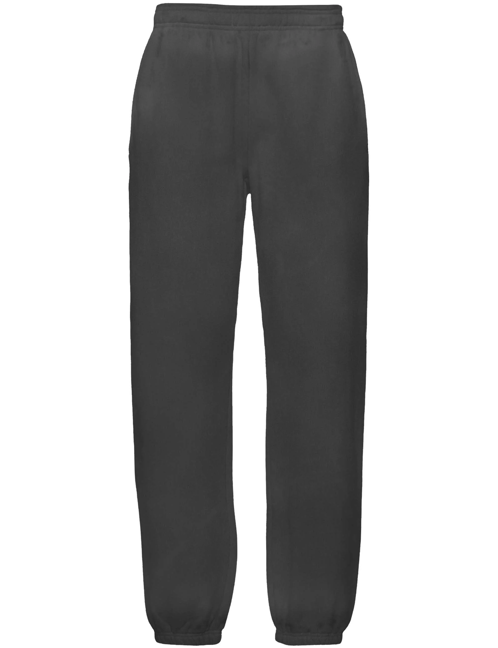 Classic Organic Sweatpants 2.0 - Faded Black