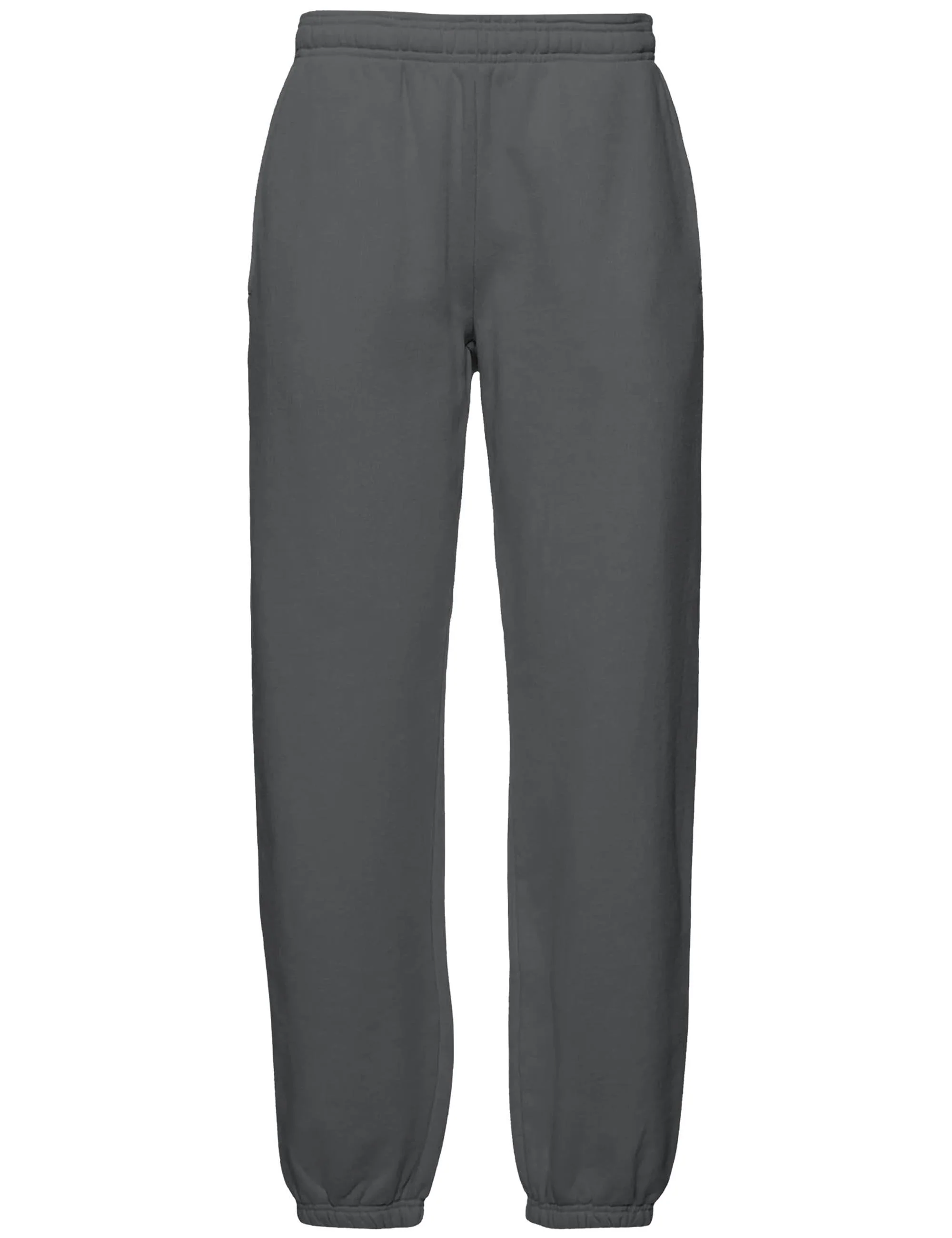 Classic Organic Sweatpants 2.0 - Lava Grey