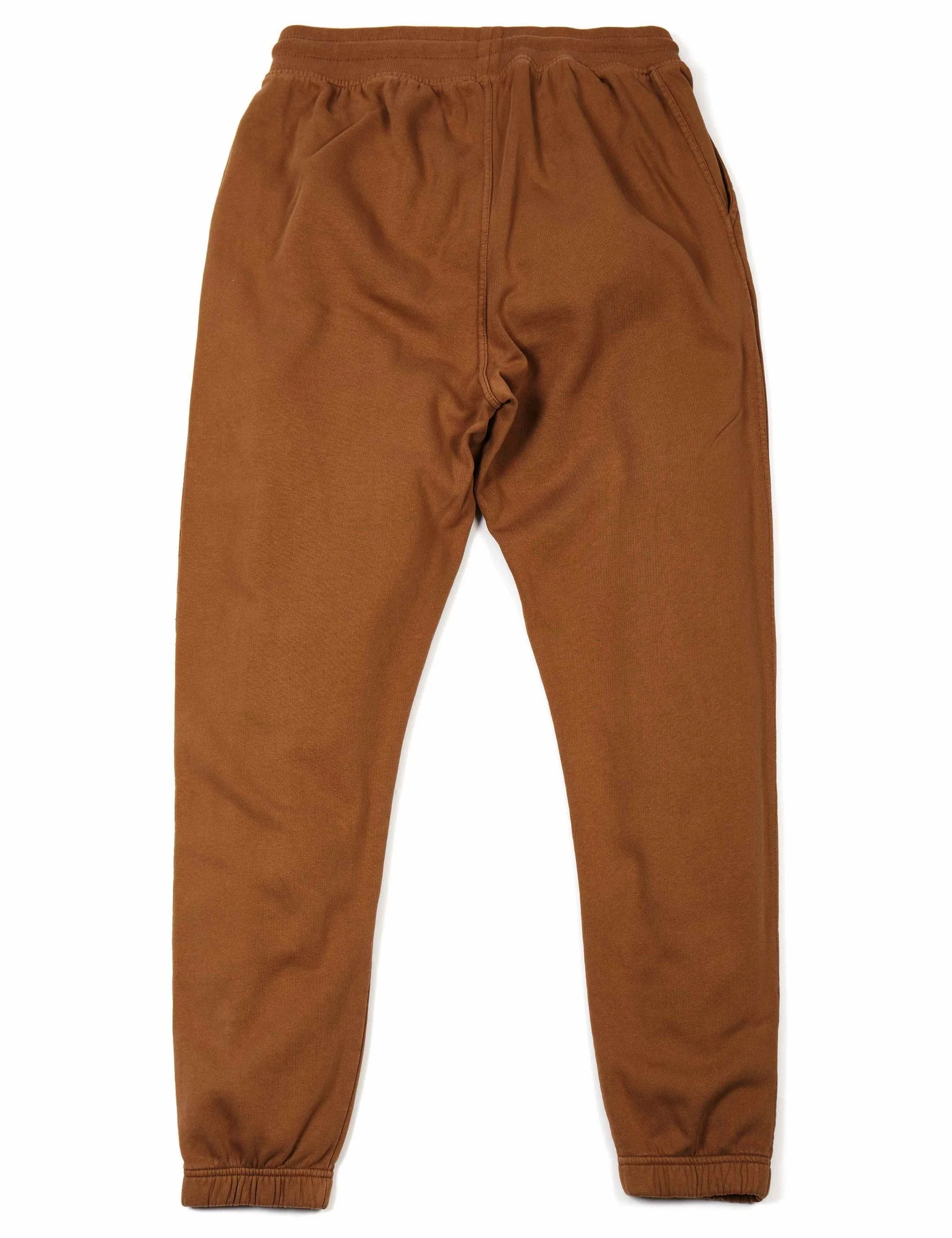 Classic Organic Sweatpants - Sahara Camel - Image 3