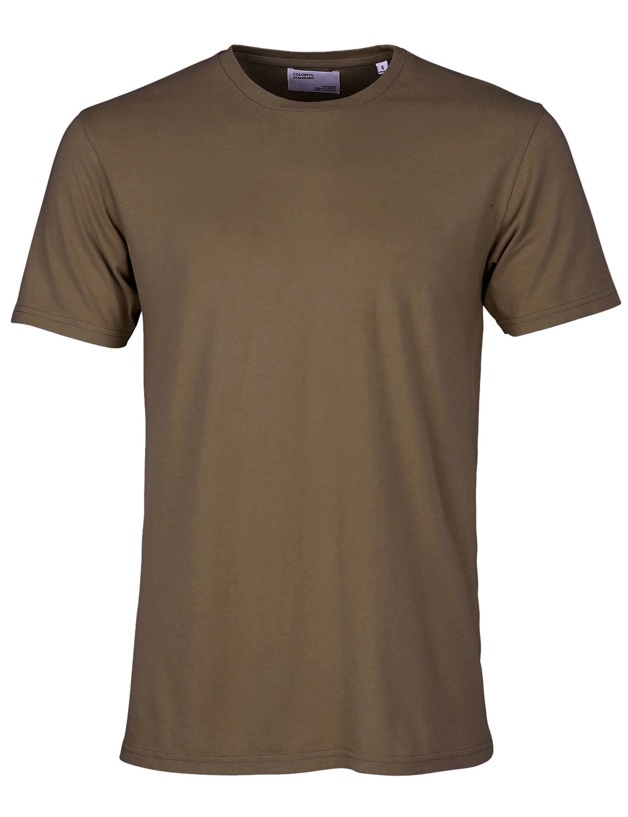 Classic Organic T-Shirt - Cedar Brown