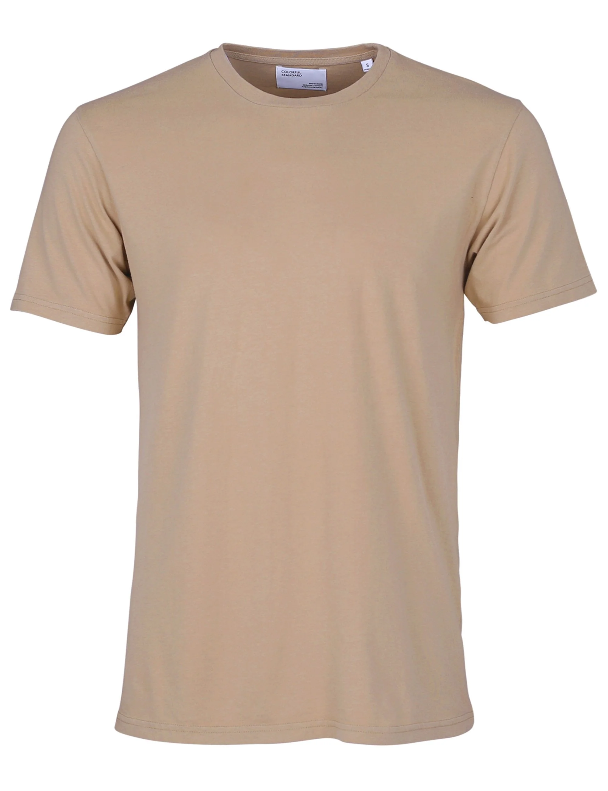 Classic Organic T-Shirt - Honey Beige