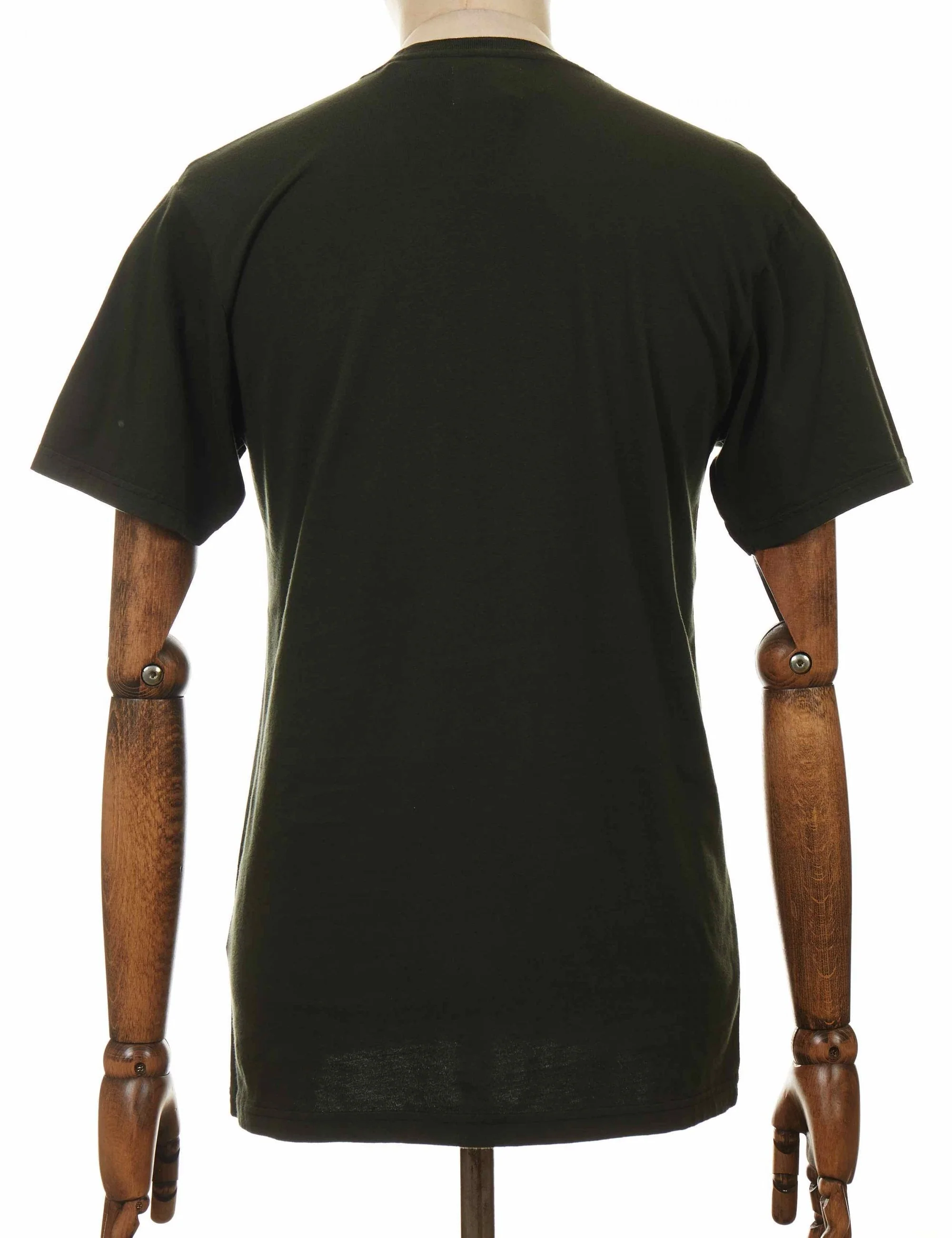 Classic Organic T-Shirt - Hunter Green - Image 2
