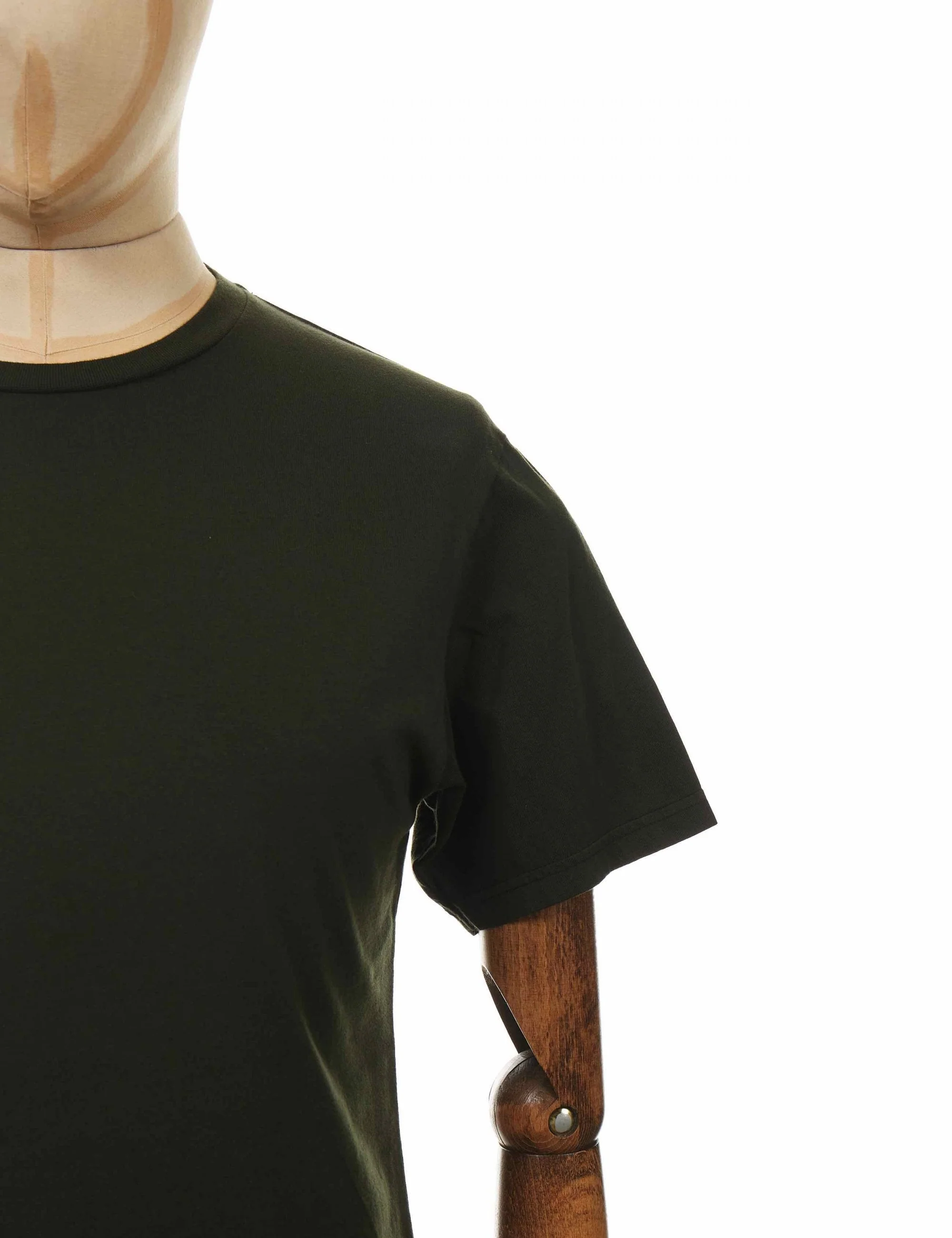 Classic Organic T-Shirt - Hunter Green - Image 3