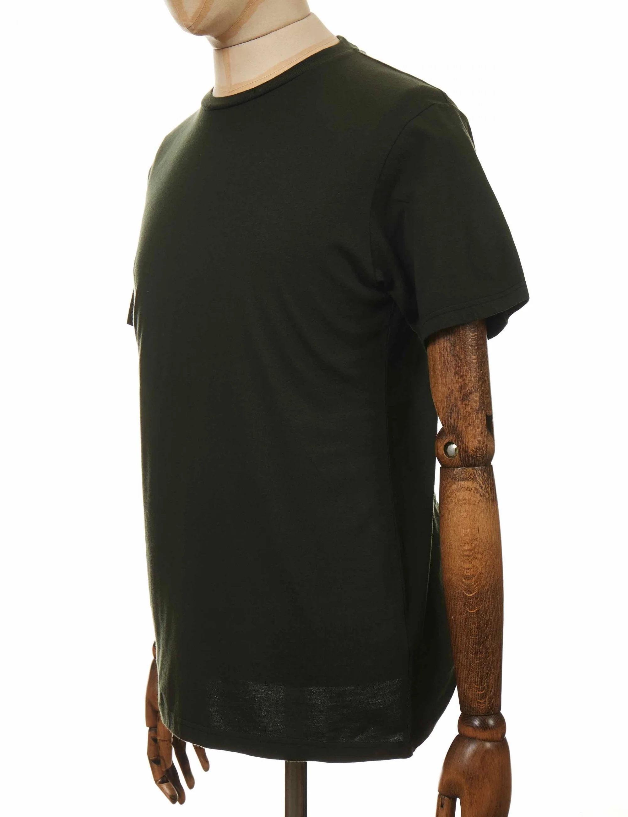 Classic Organic T-Shirt - Hunter Green - Image 4