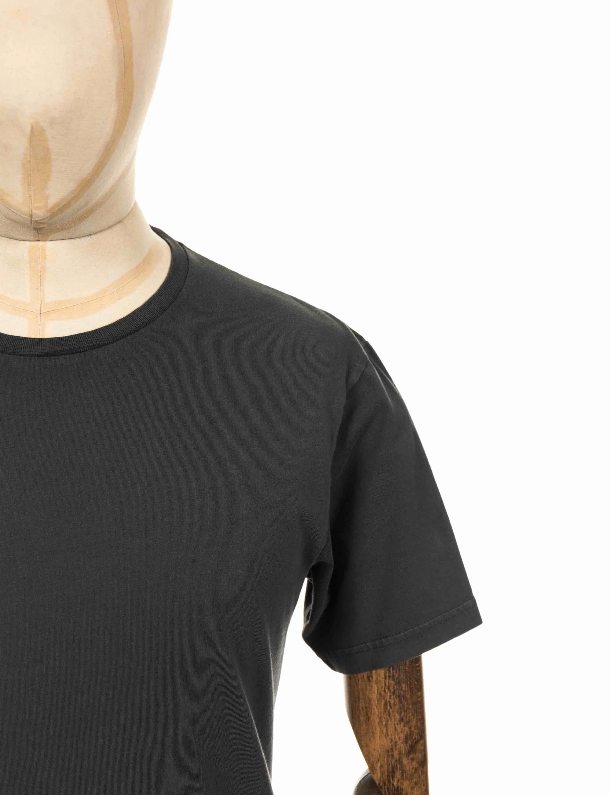 Classic Organic T-Shirt - Lava Grey - Image 3