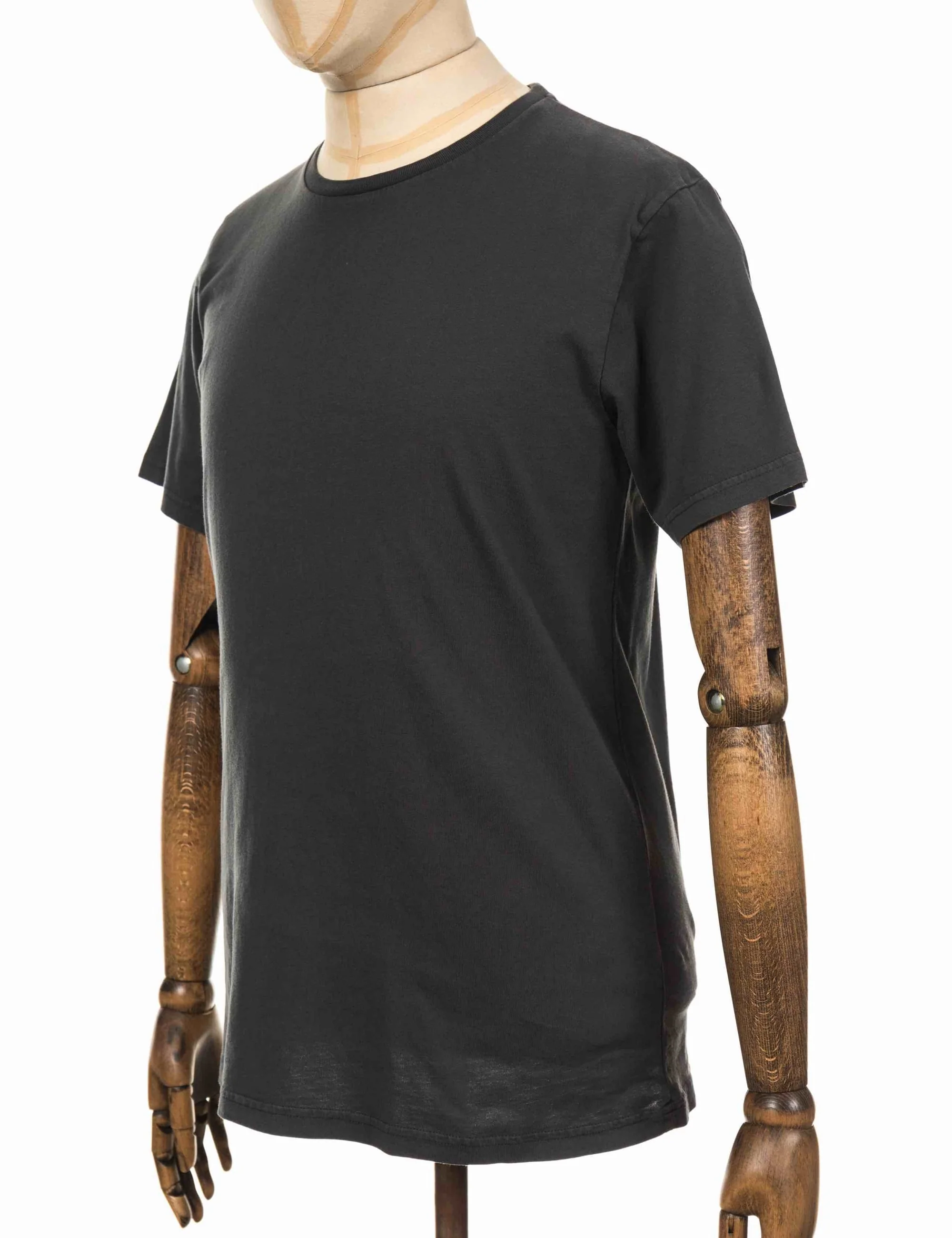 Classic Organic T-Shirt - Lava Grey - Image 4
