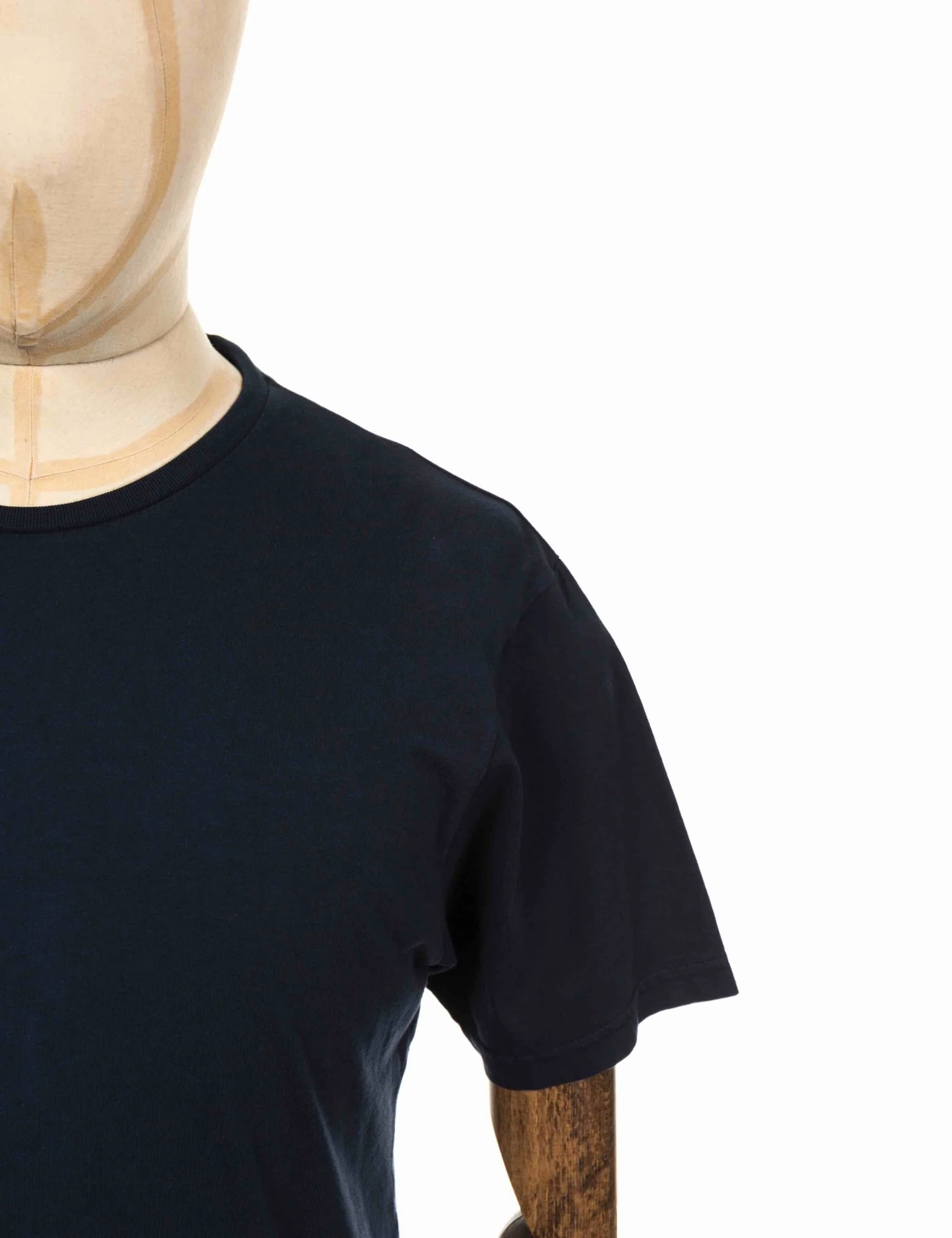 Classic Organic T-Shirt - Navy Blue - Image 3