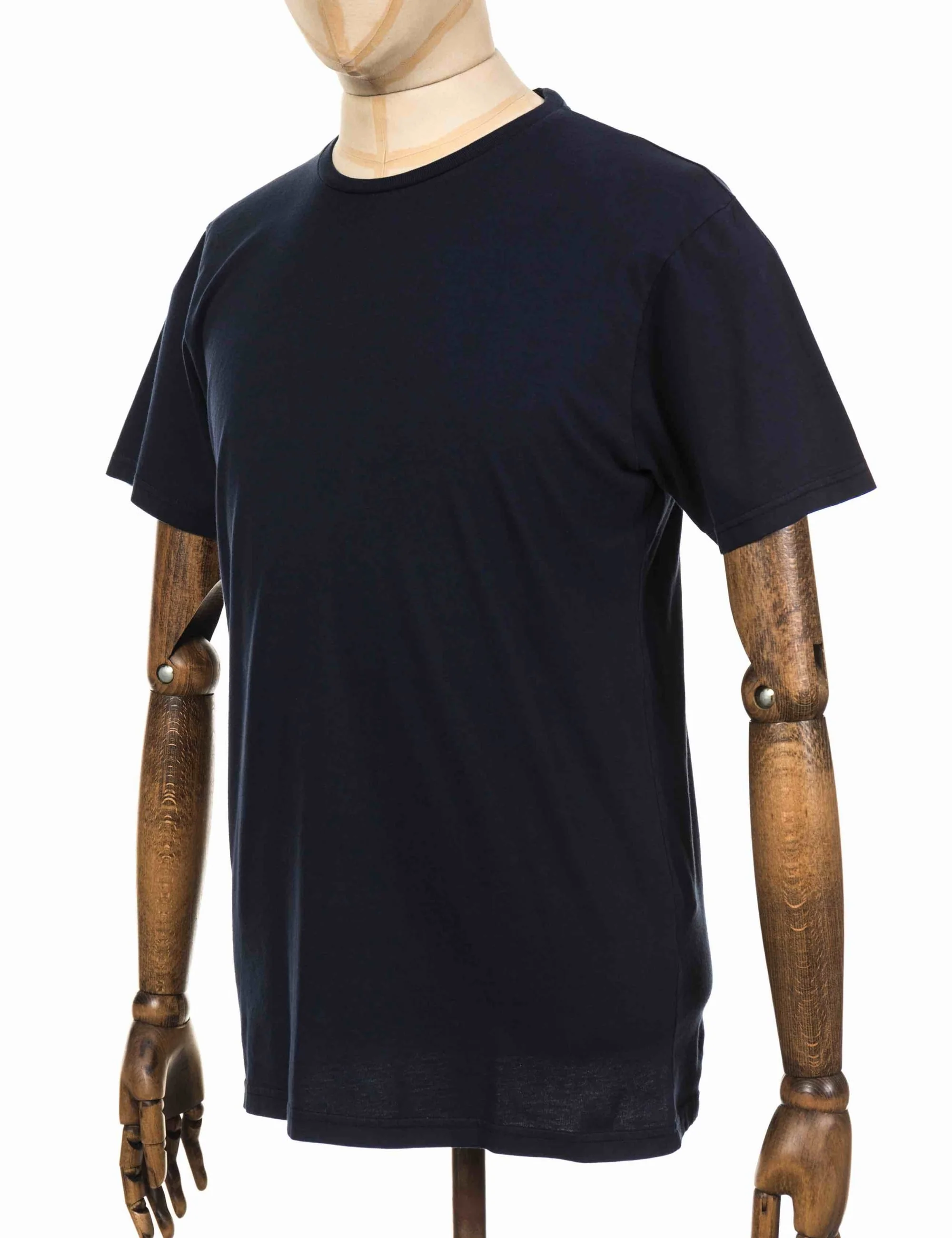 Classic Organic T-Shirt - Navy Blue - Image 4