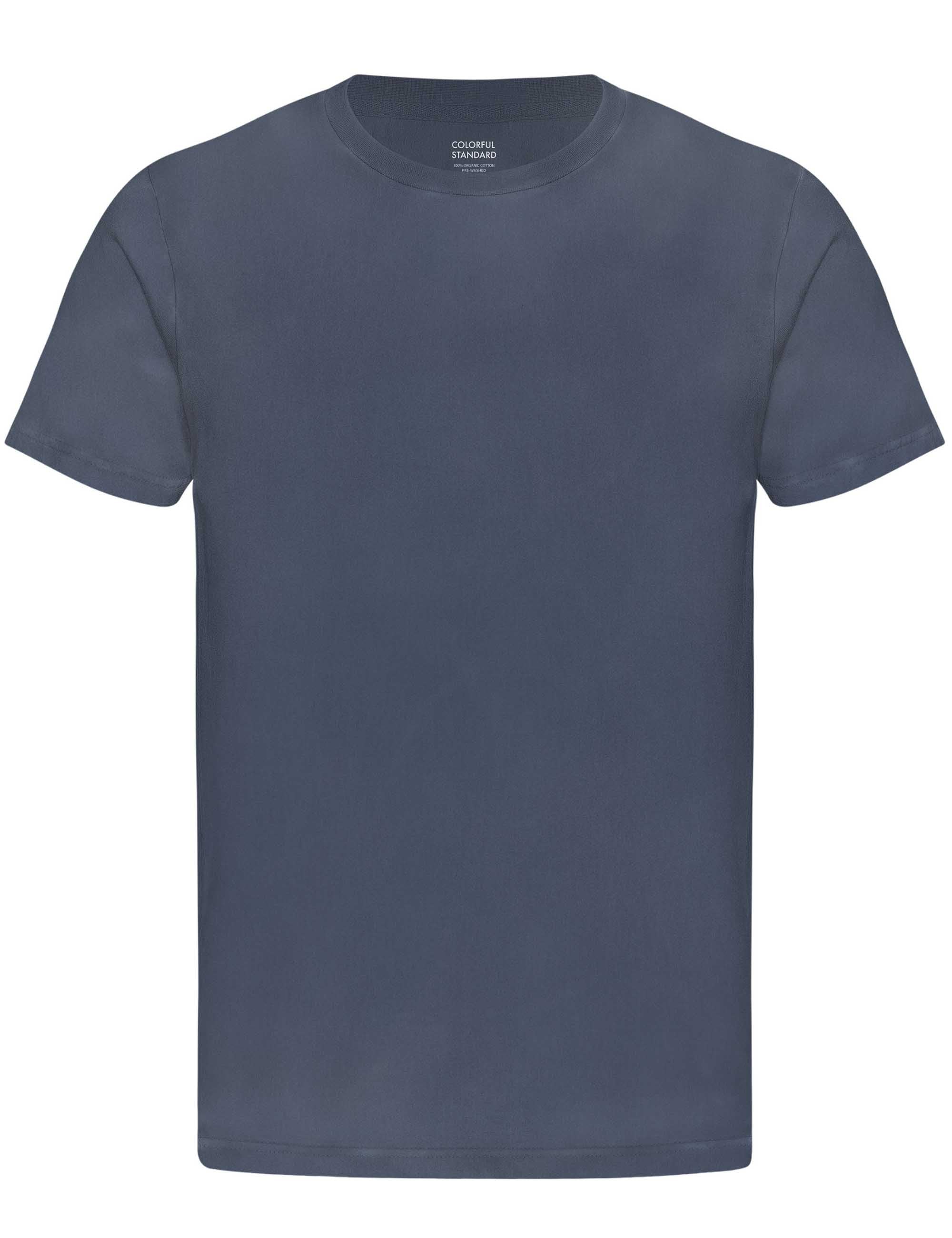 Classic Organic T-Shirt - Neptune Blue