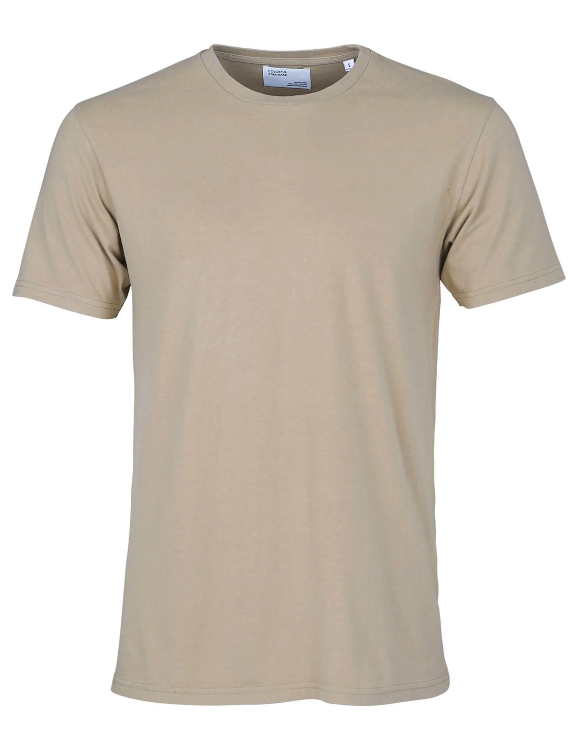 Classic Organic T-Shirt - Oyster Grey