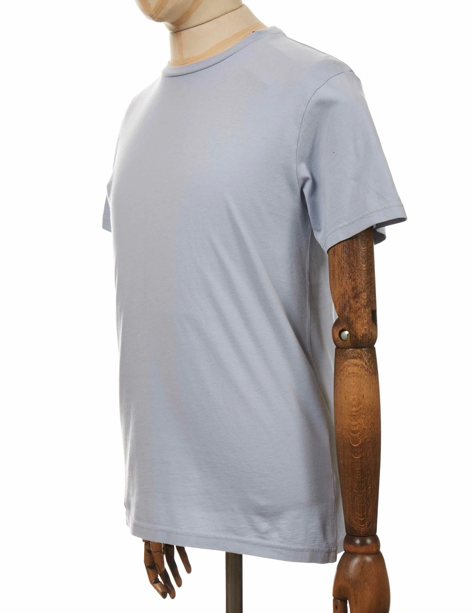 Classic Organic T-Shirt - Powder Blue - Image 3