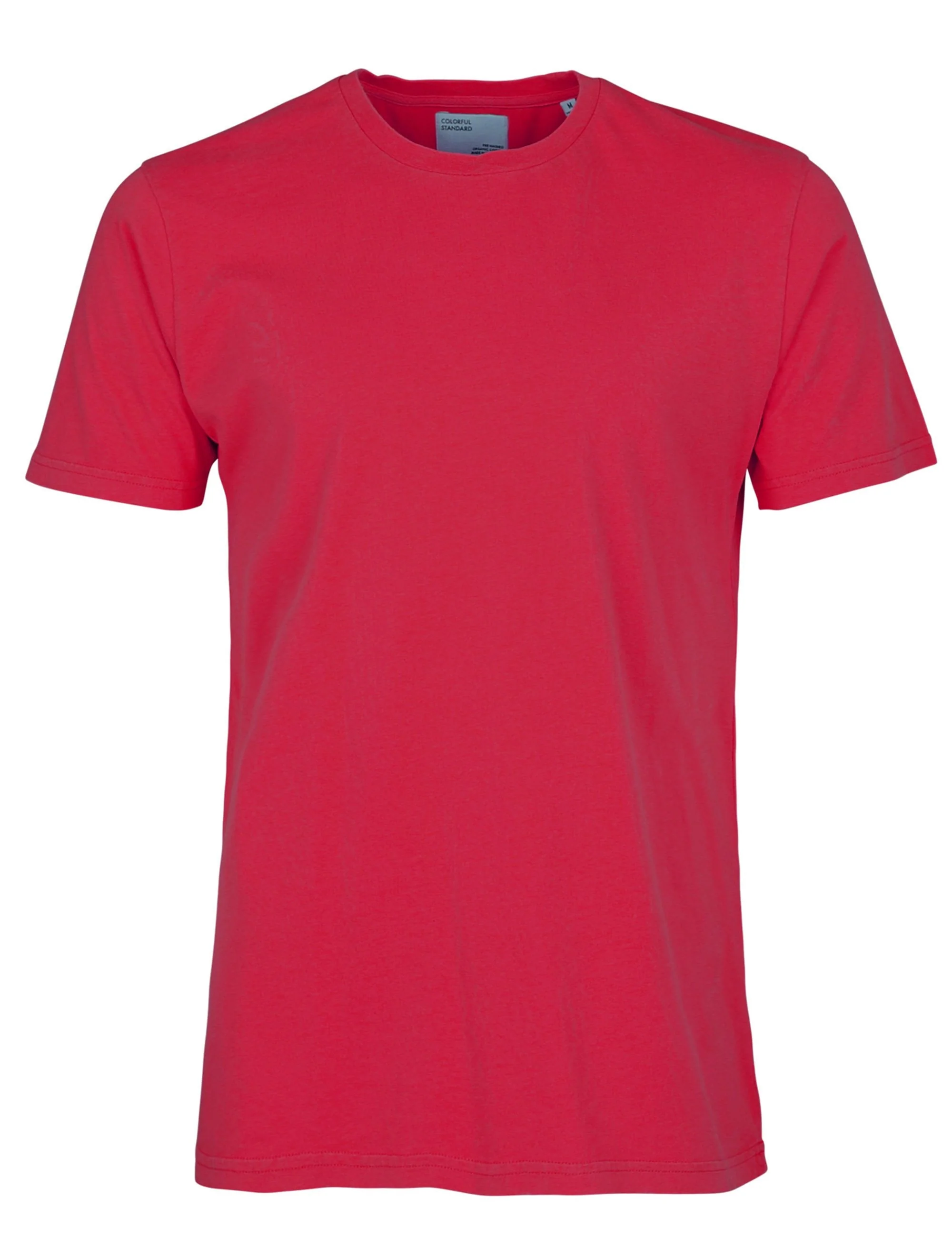 Classic Organic T-Shirt - Scarlet Red